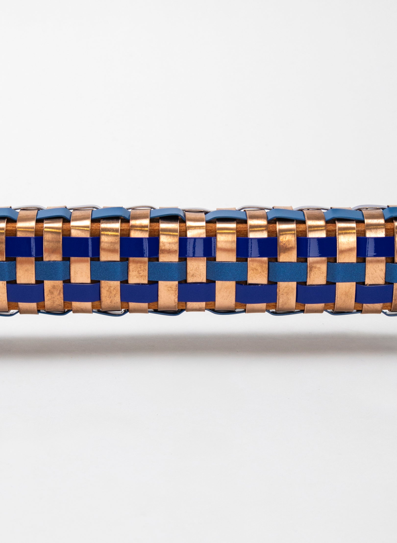 Blue and Copper Taiaha