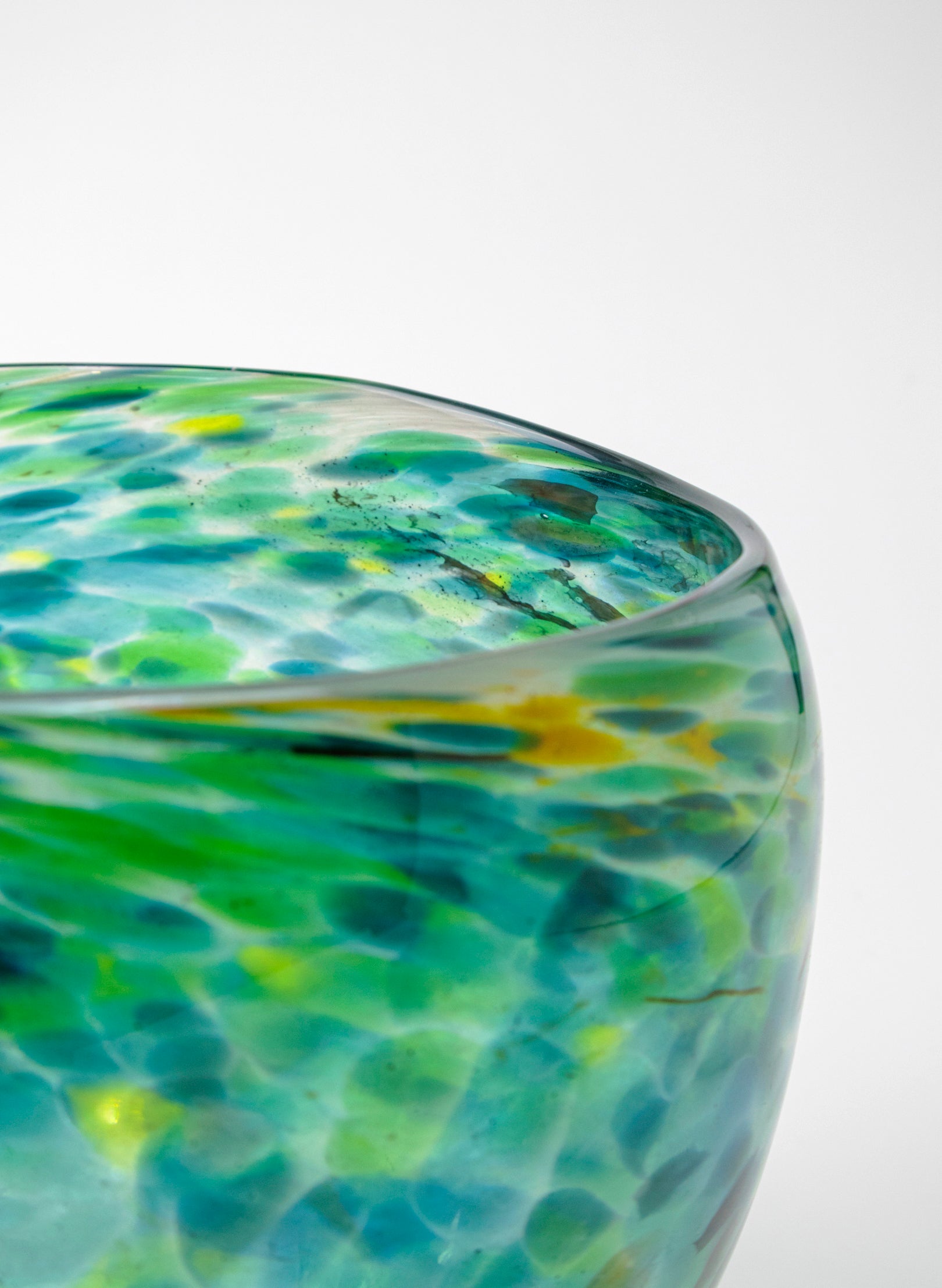 Greenstone Glass Bowl