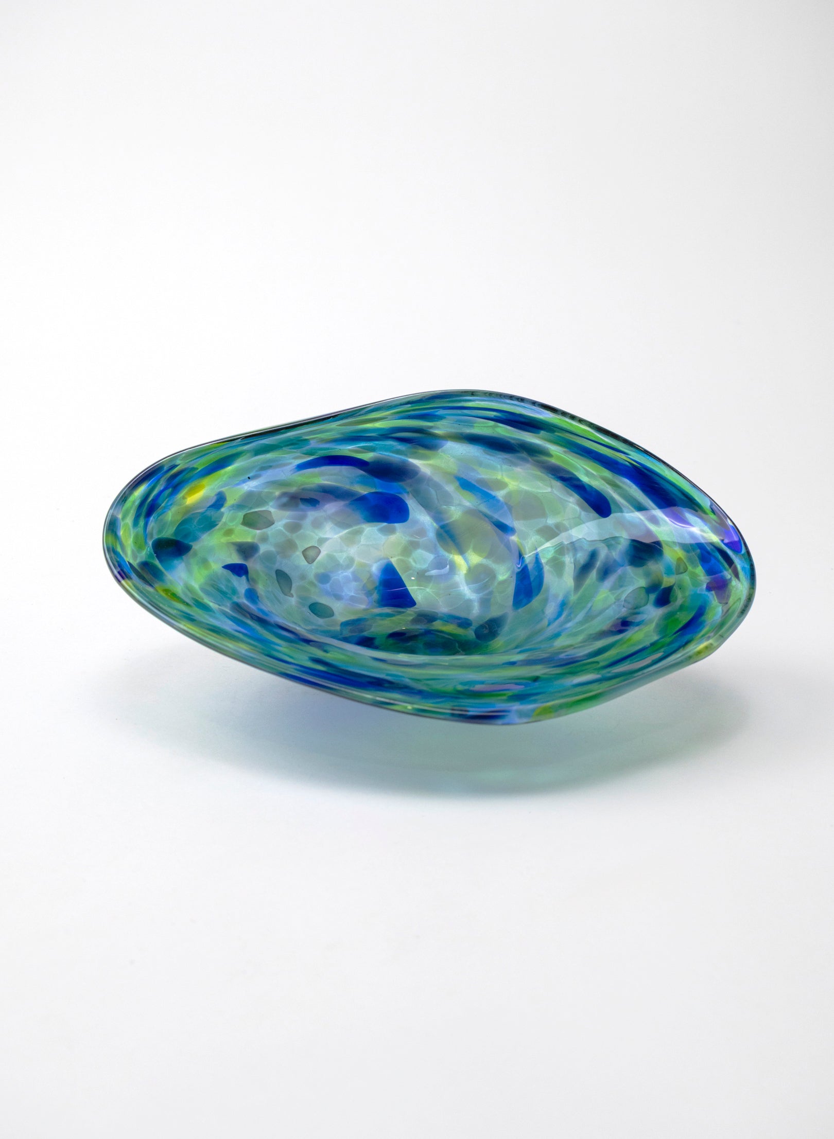 Small Glass Paua Bowl