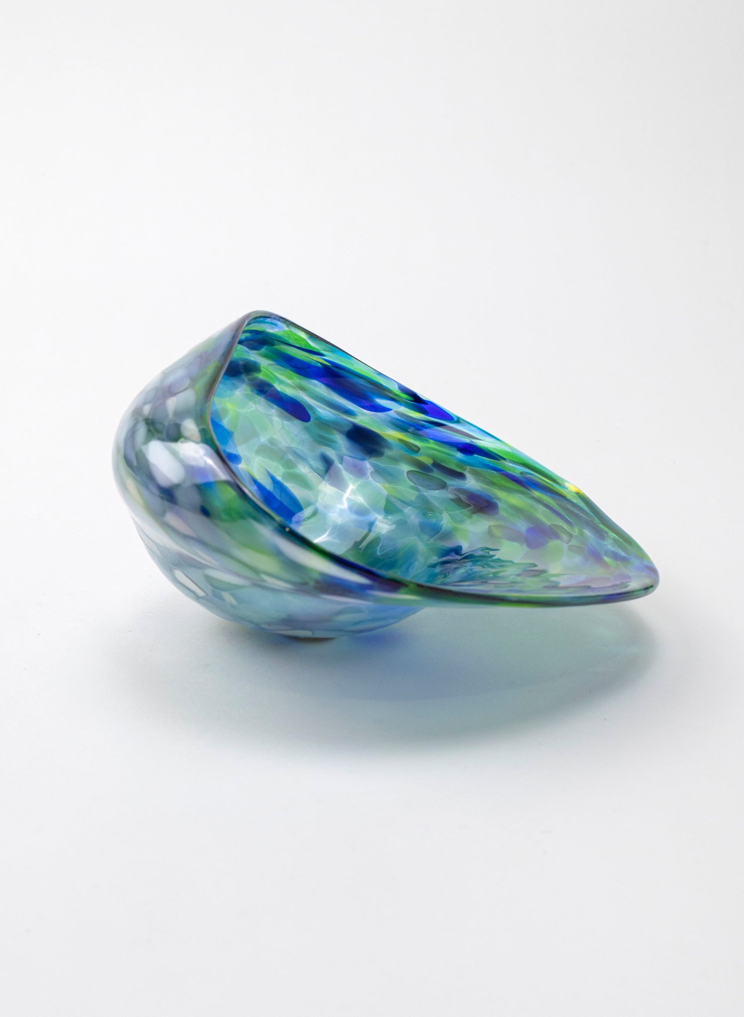 Small Glass Paua Bowl