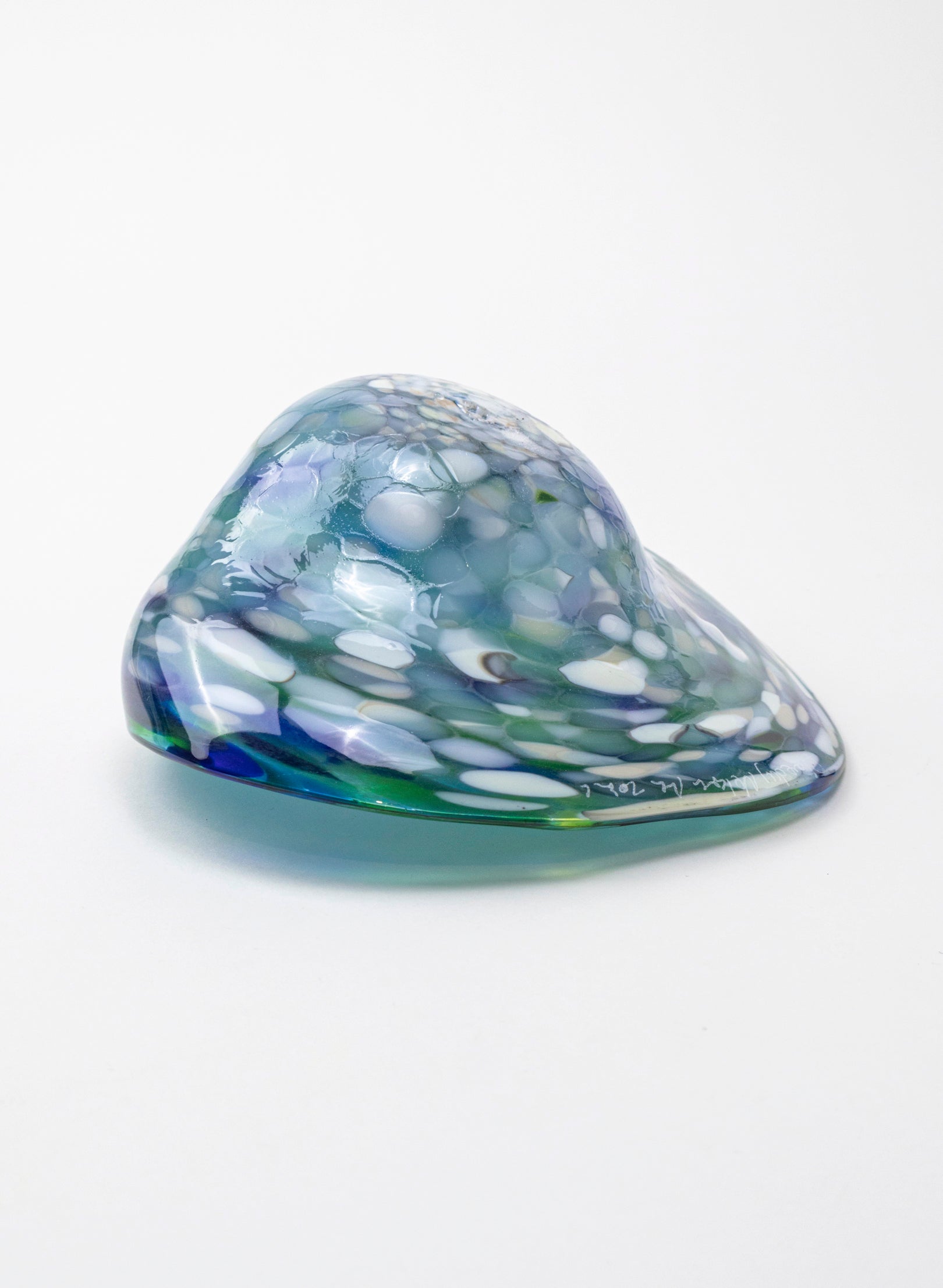 Small Glass Paua Bowl