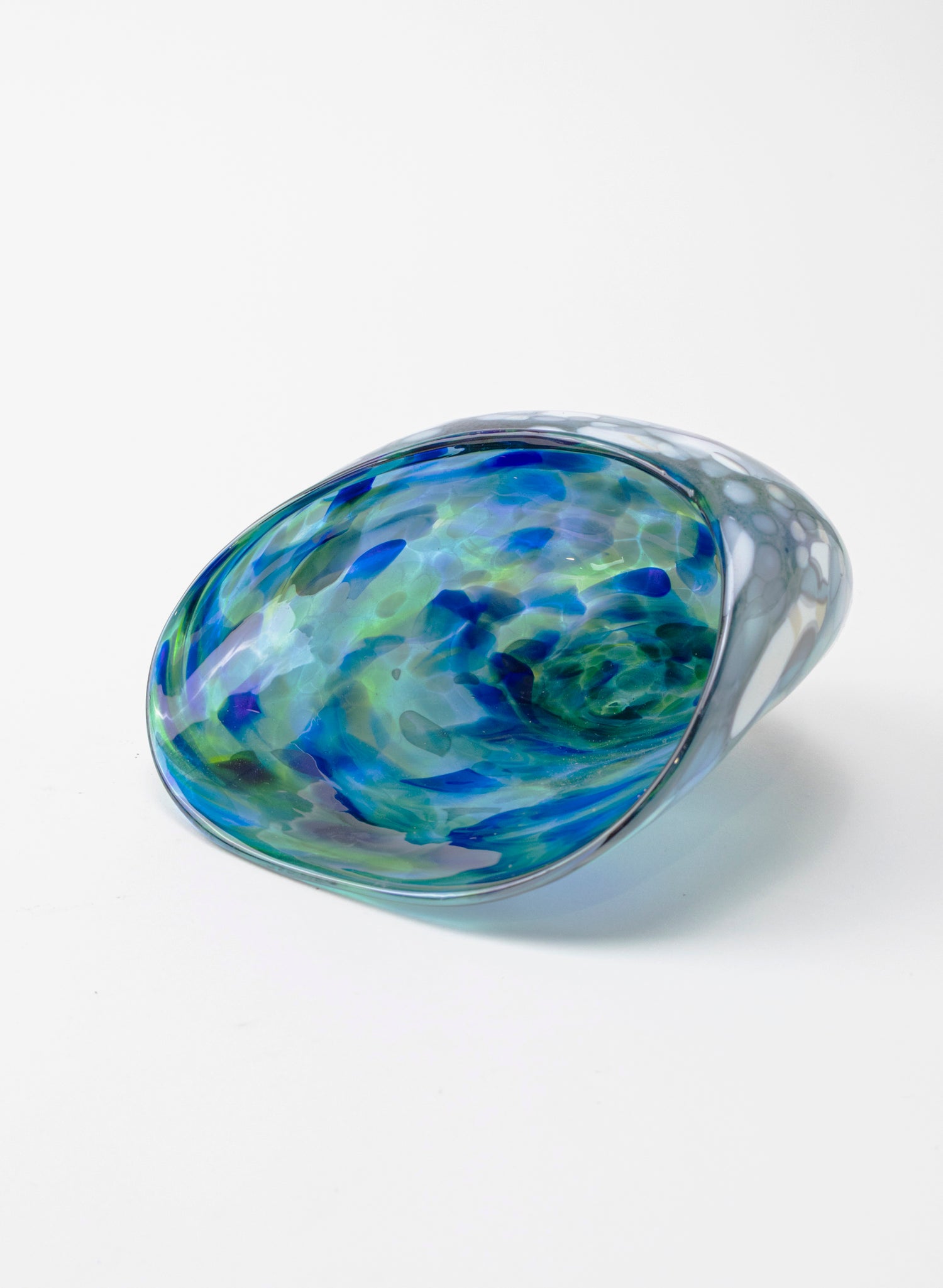Small Glass Paua Bowl