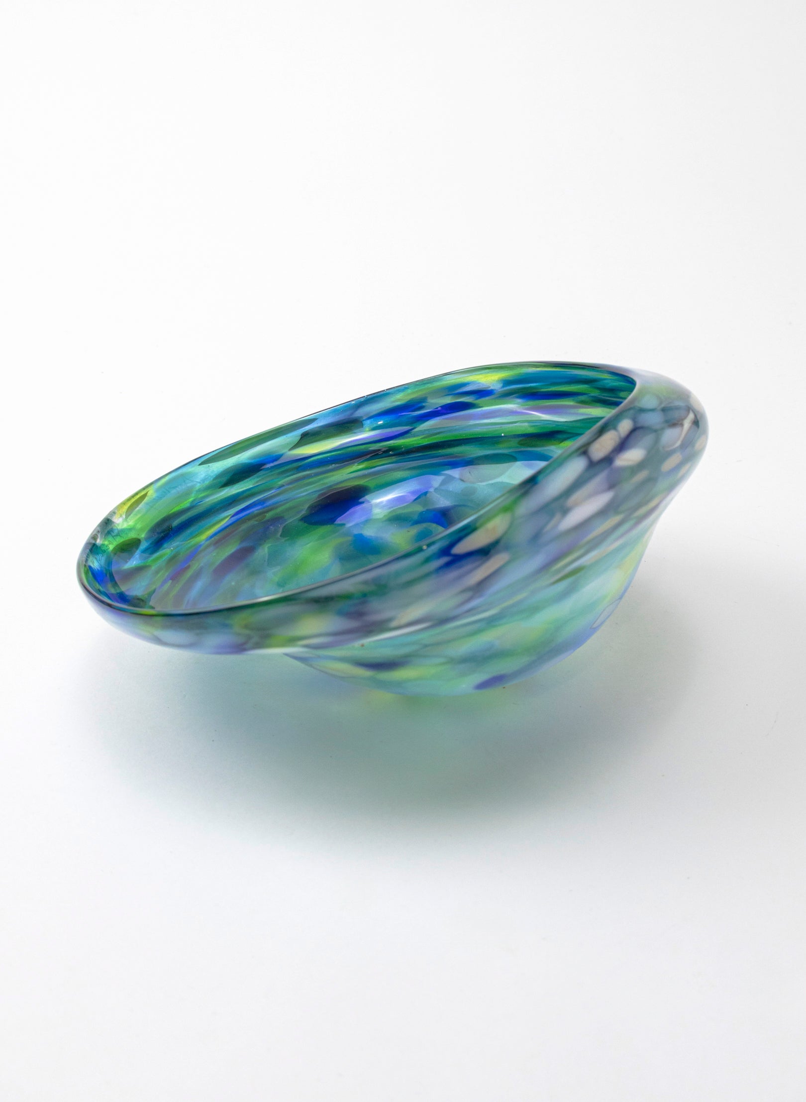 Small Glass Paua Bowl