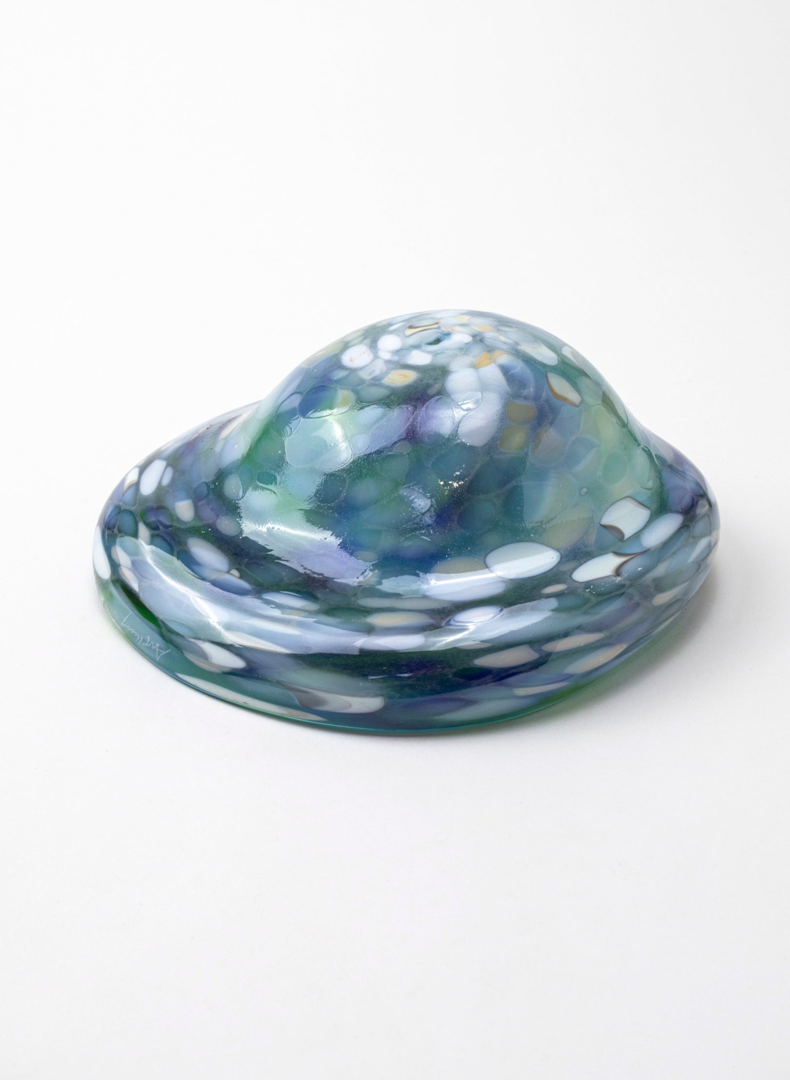 Small Glass Paua Bowl