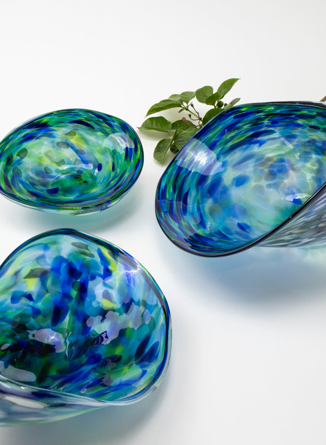 Small Glass Paua Bowl