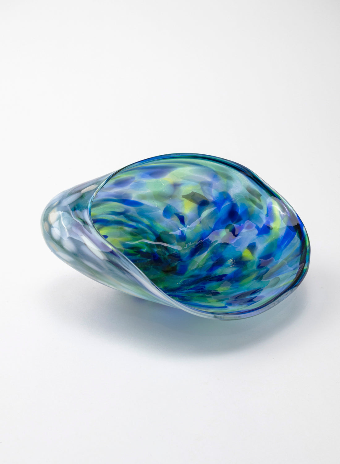Small Glass Paua Bowl