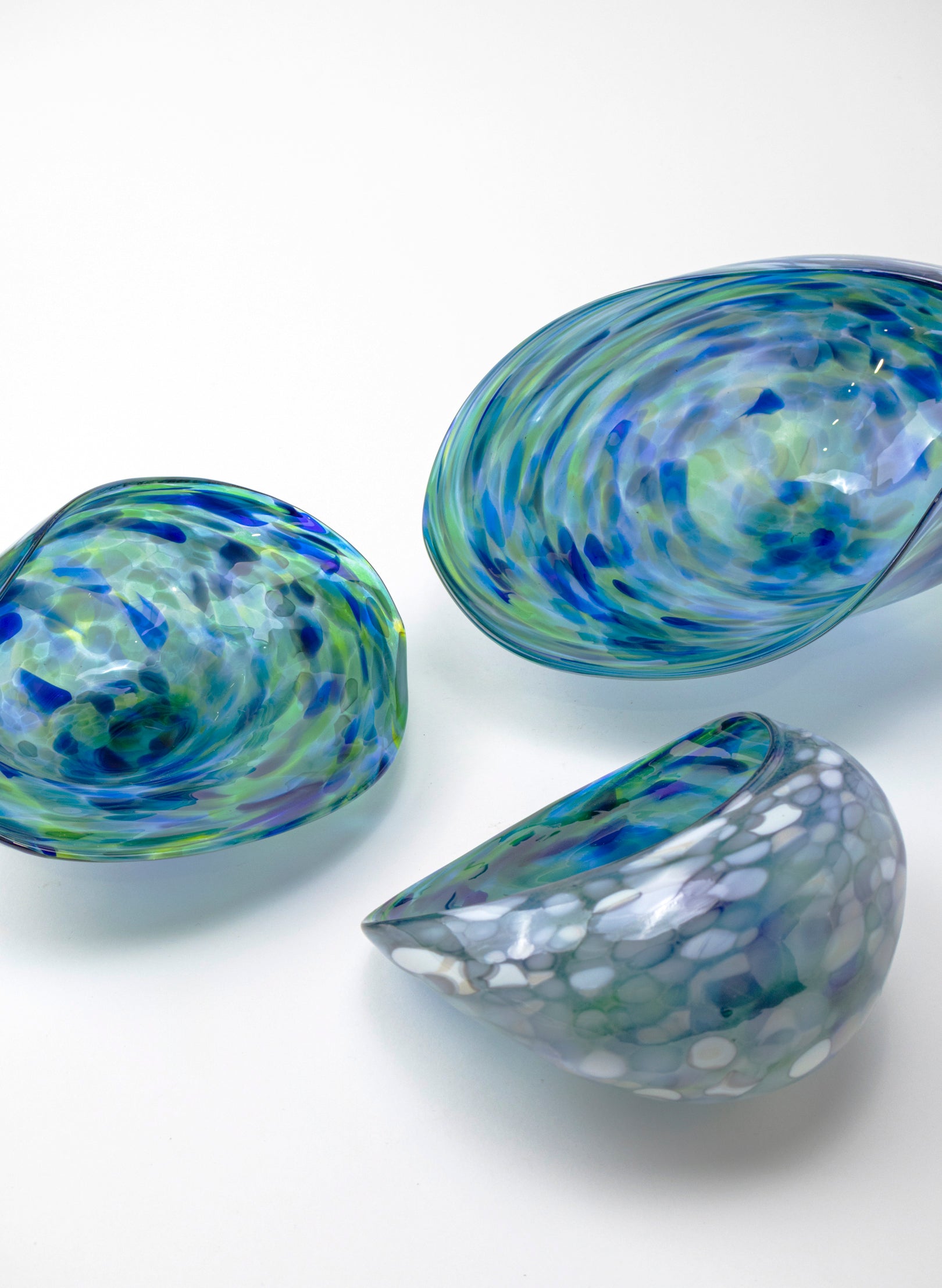 Medium Glass Paua Bowl