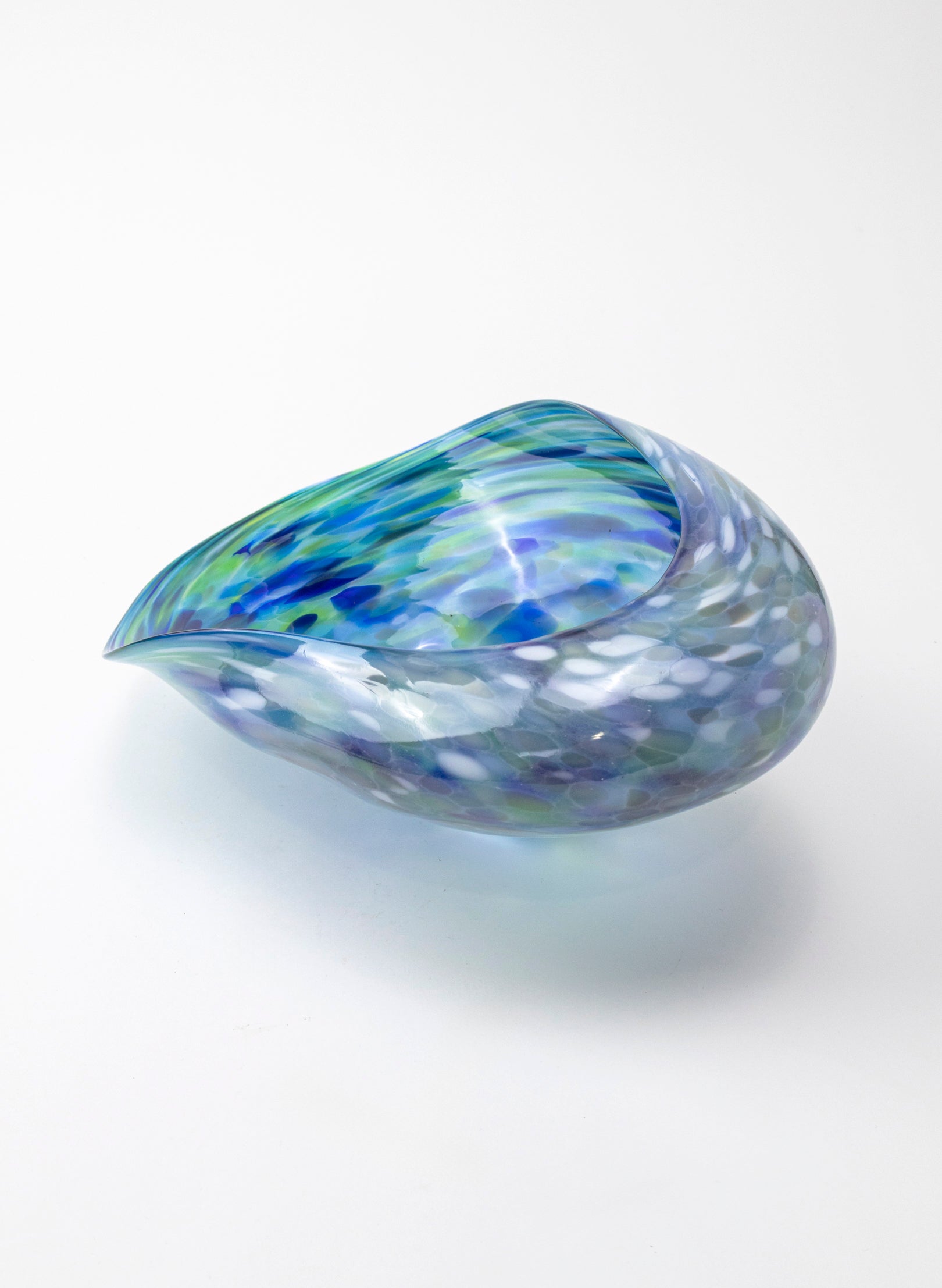 Medium Glass Paua Bowl