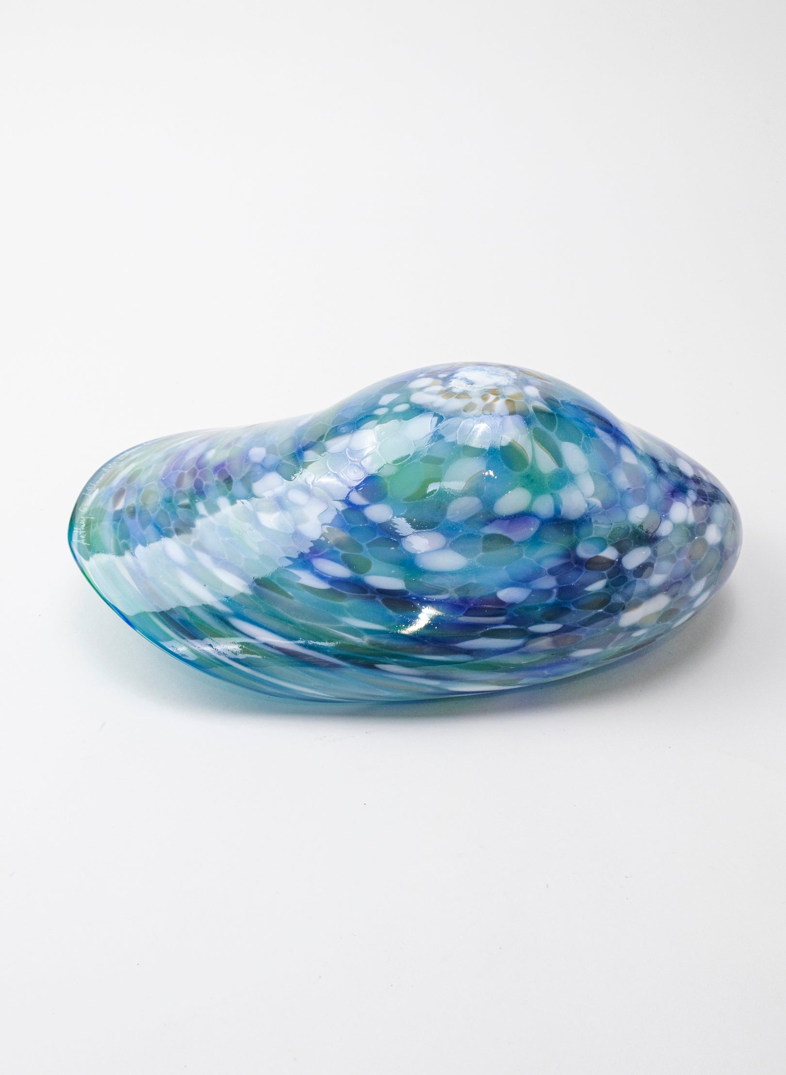 Medium Glass Paua Bowl
