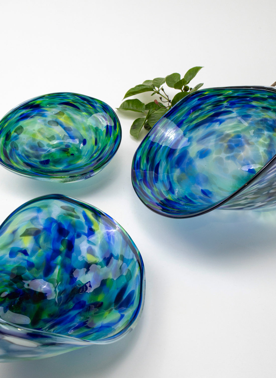 Medium Glass Paua Bowl