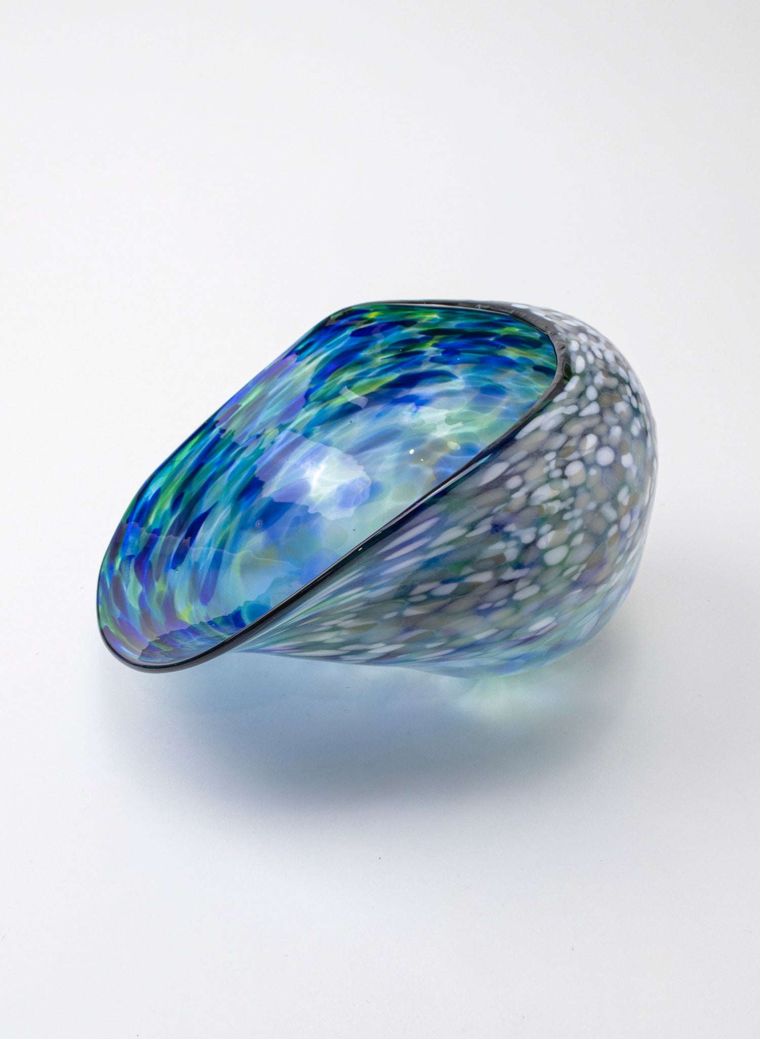 Medium Glass Paua Bowl