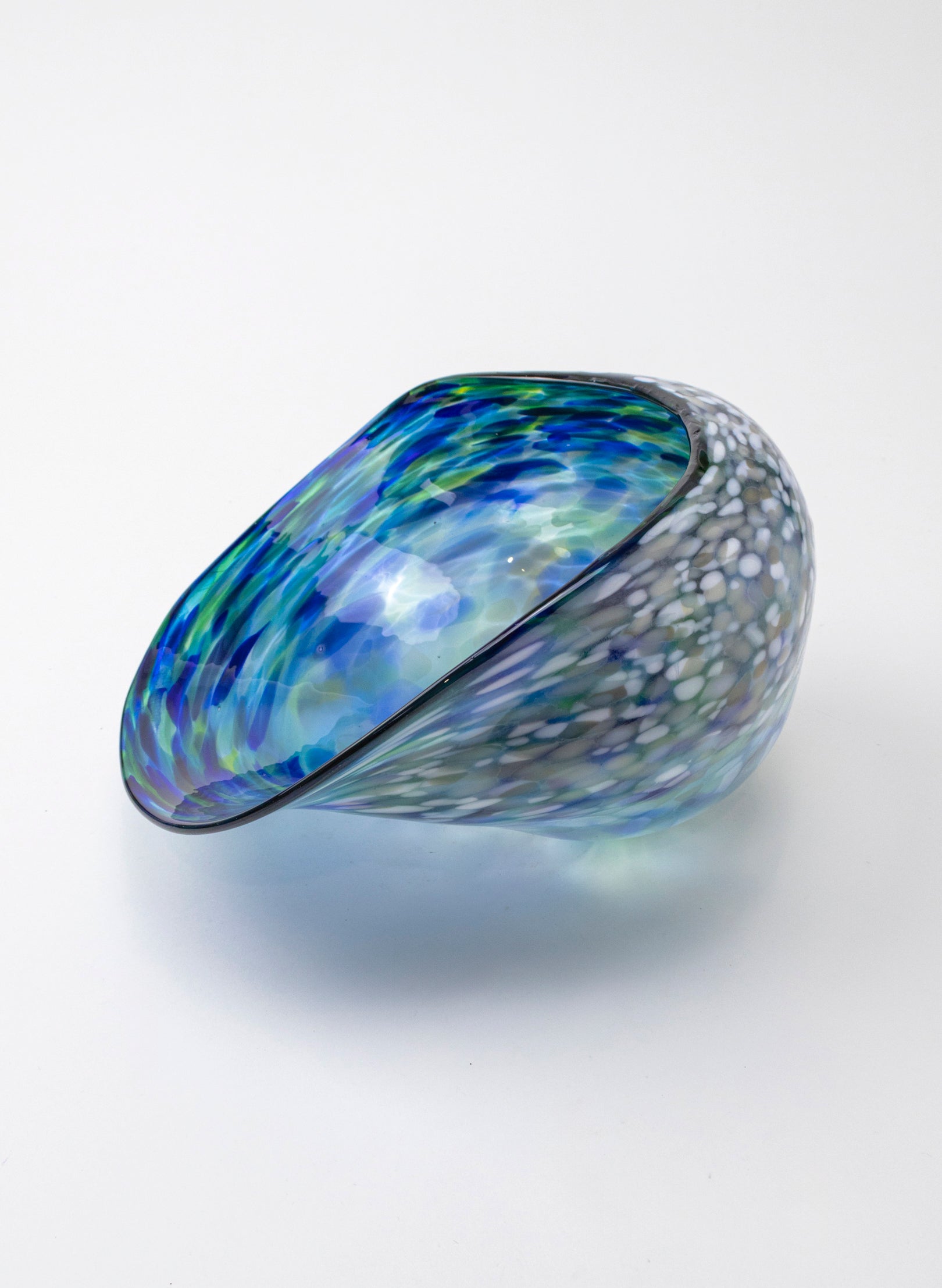 Medium Glass Paua Bowl