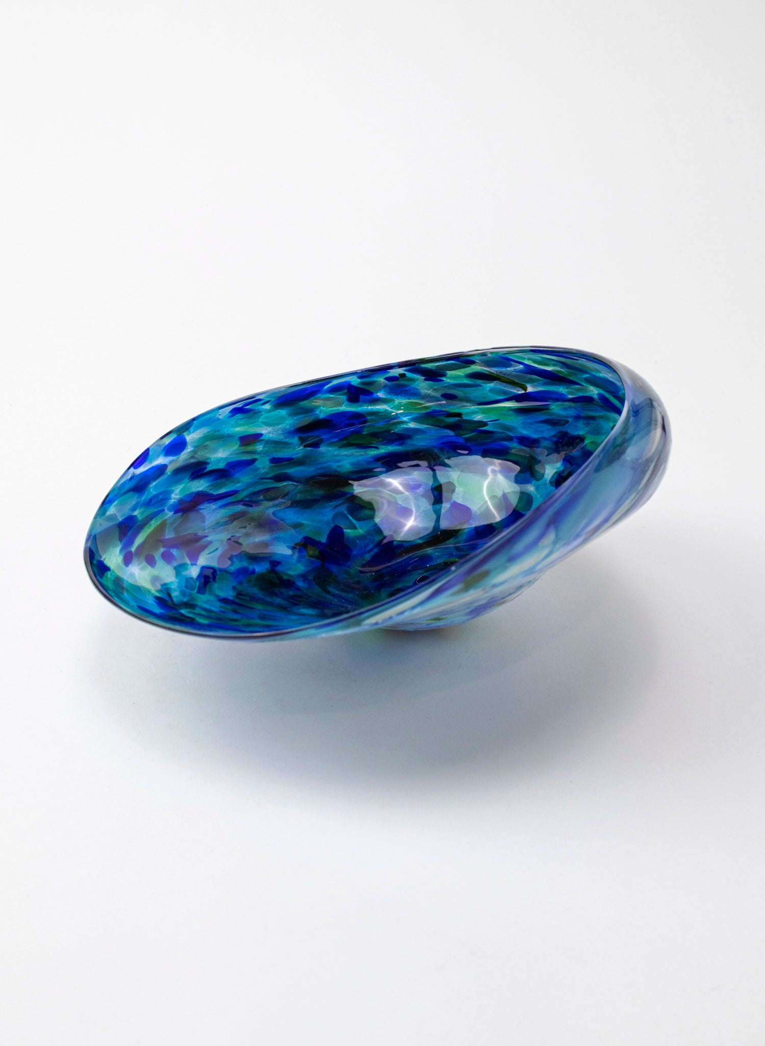 Medium Glass Paua Bowl