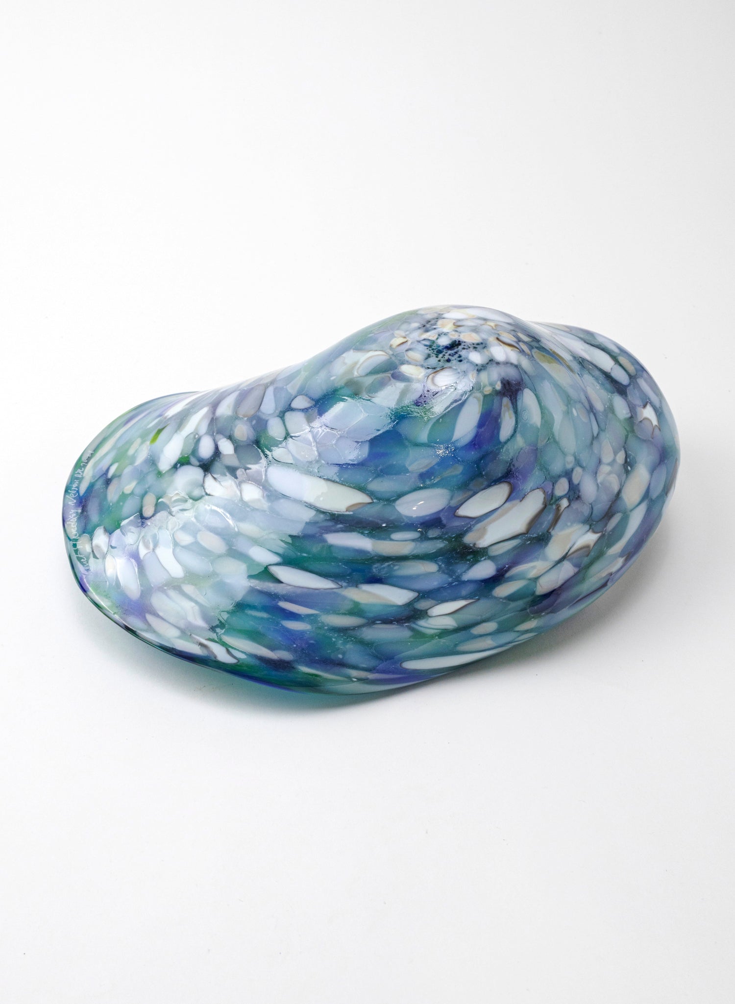 Medium Glass Paua Bowl