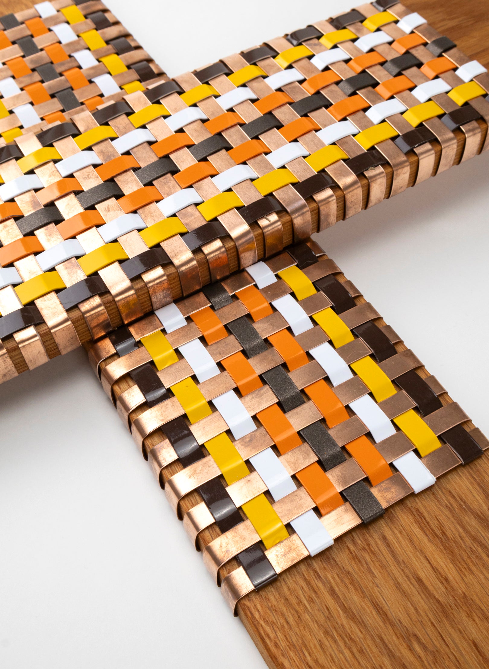 Retro Copper Putiputi - Large