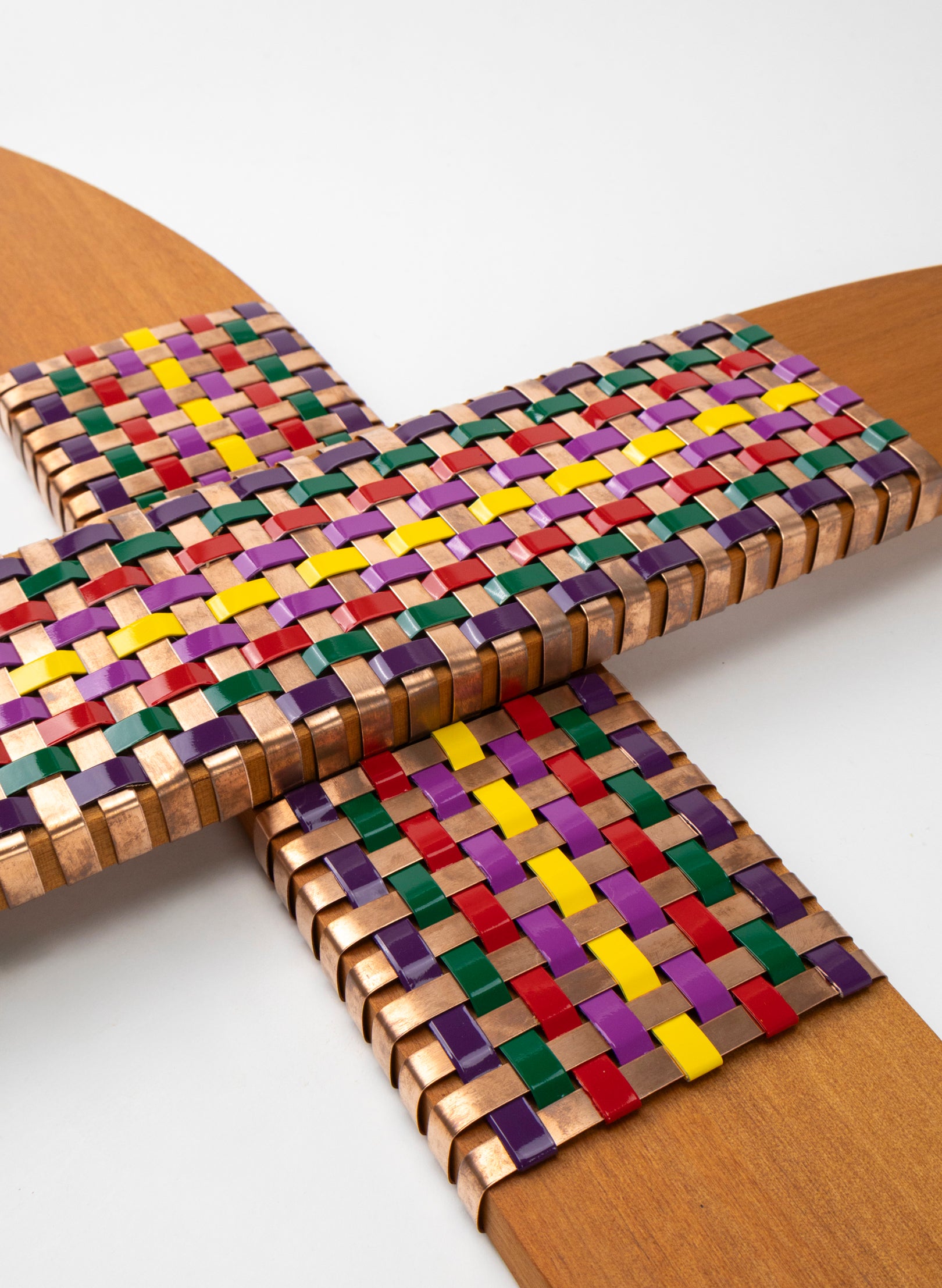 Pacifica Yellow and Copper Putiputi - Large