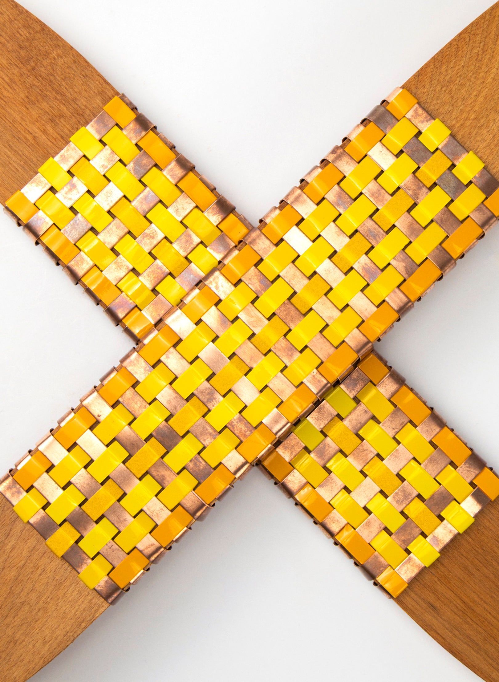 Yellow and Copper Putiputi