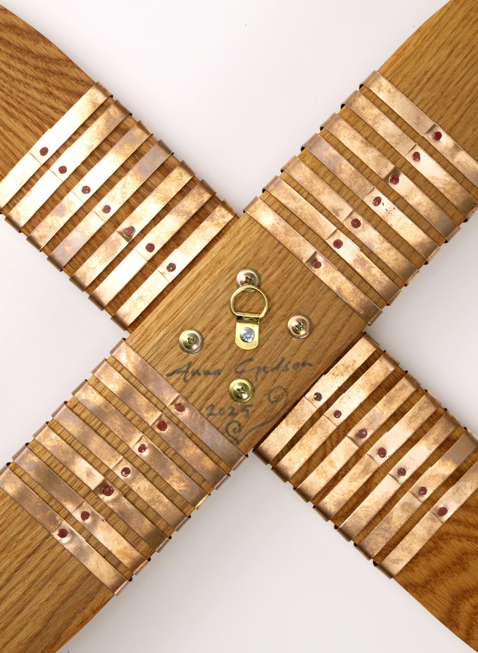 Red and Copper Putiputi