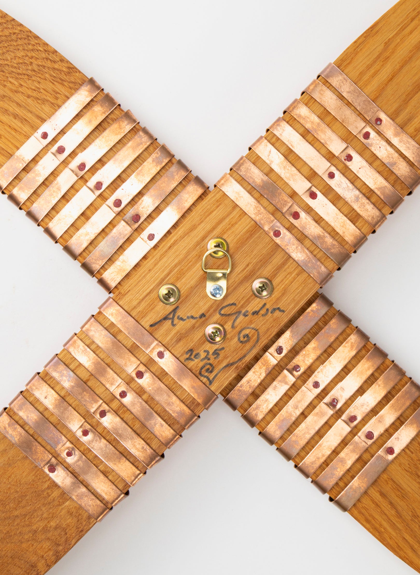 Orange and Copper Putiputi