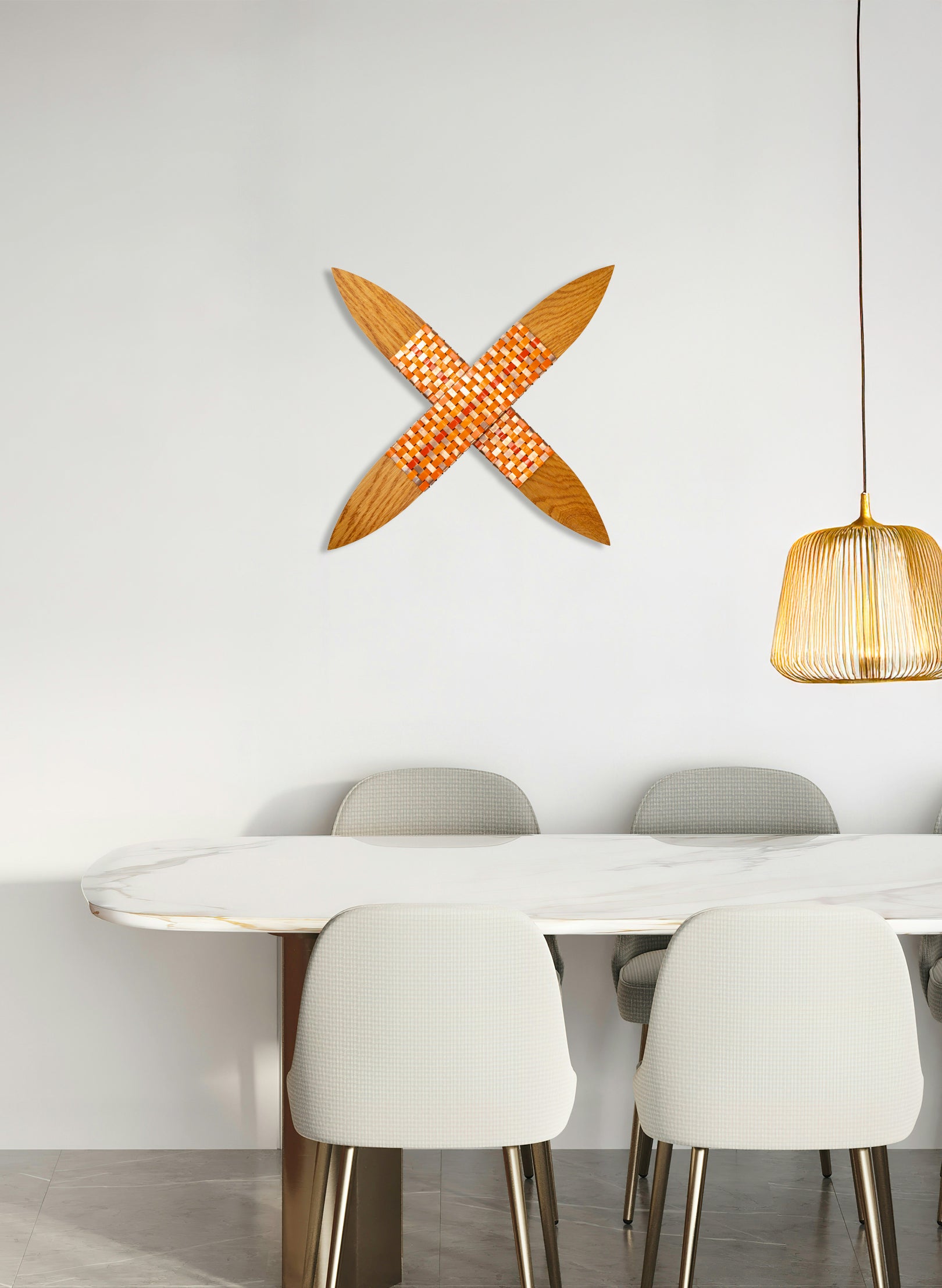 Orange and Copper Putiputi