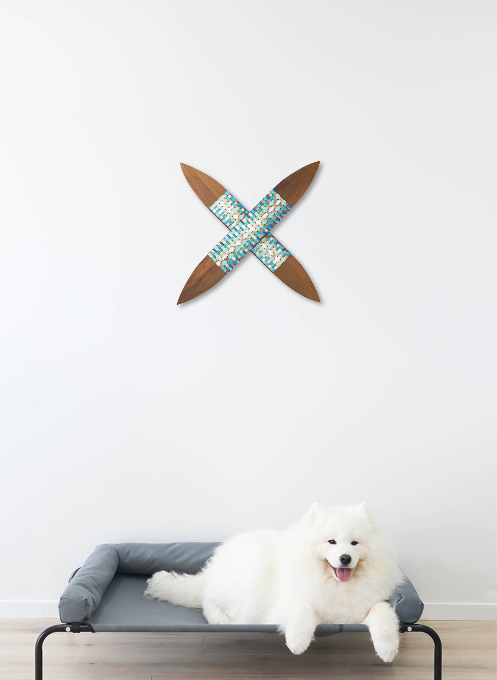 Teals and Copper Putiputi