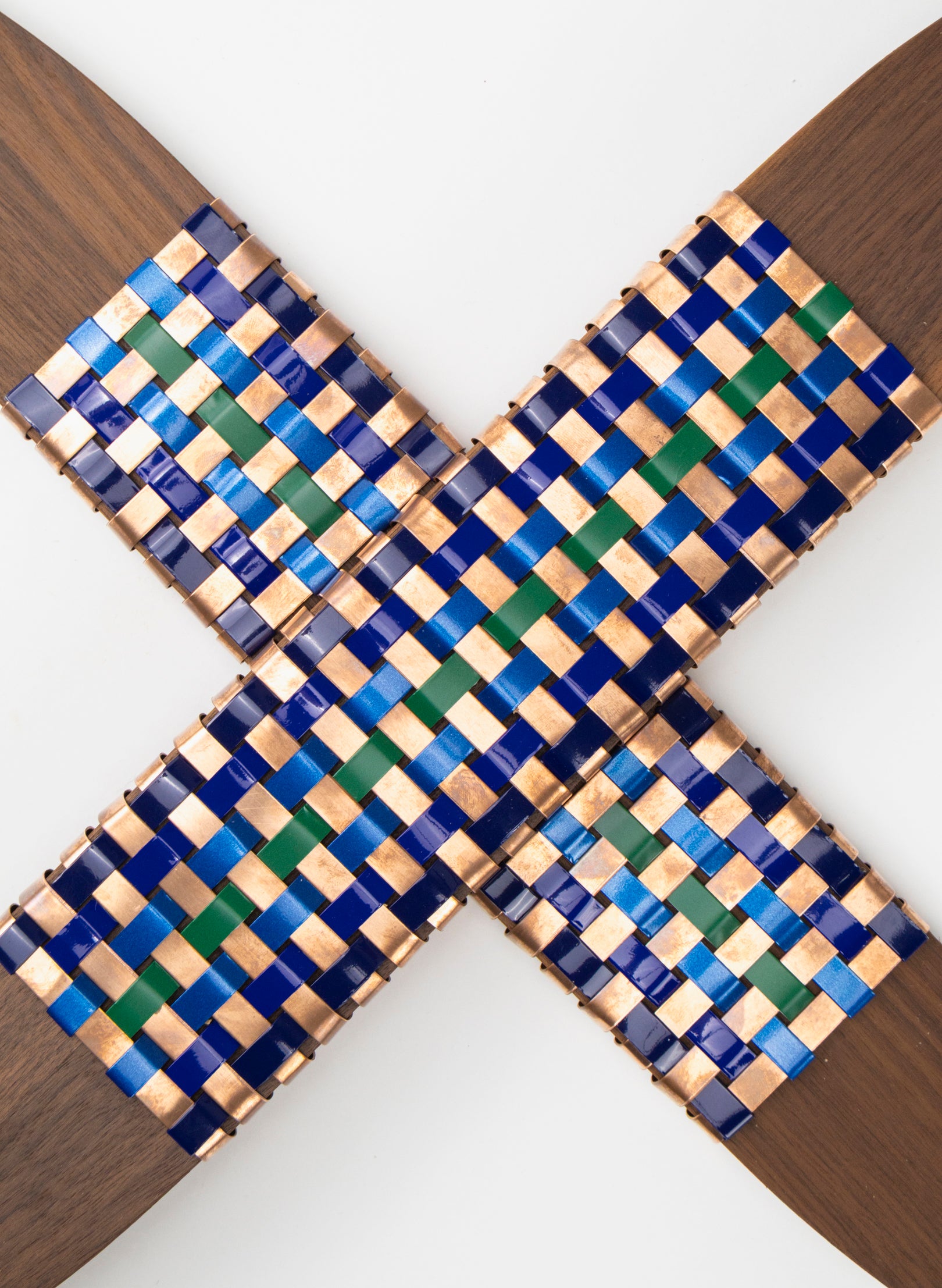 Blues and Copper Putiputi