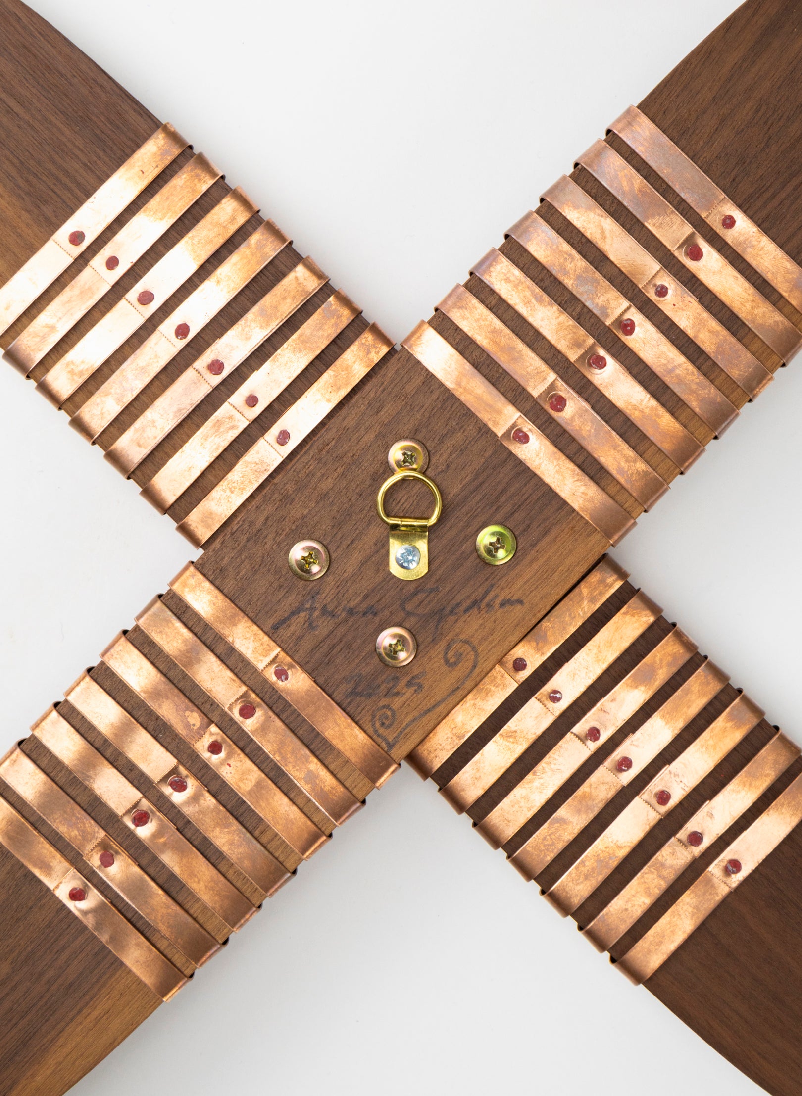 Blues and Copper Putiputi