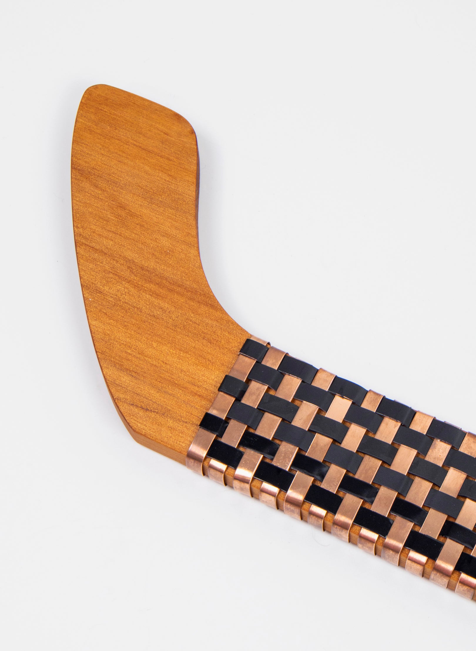 Black Camo & Copper Wall Waka