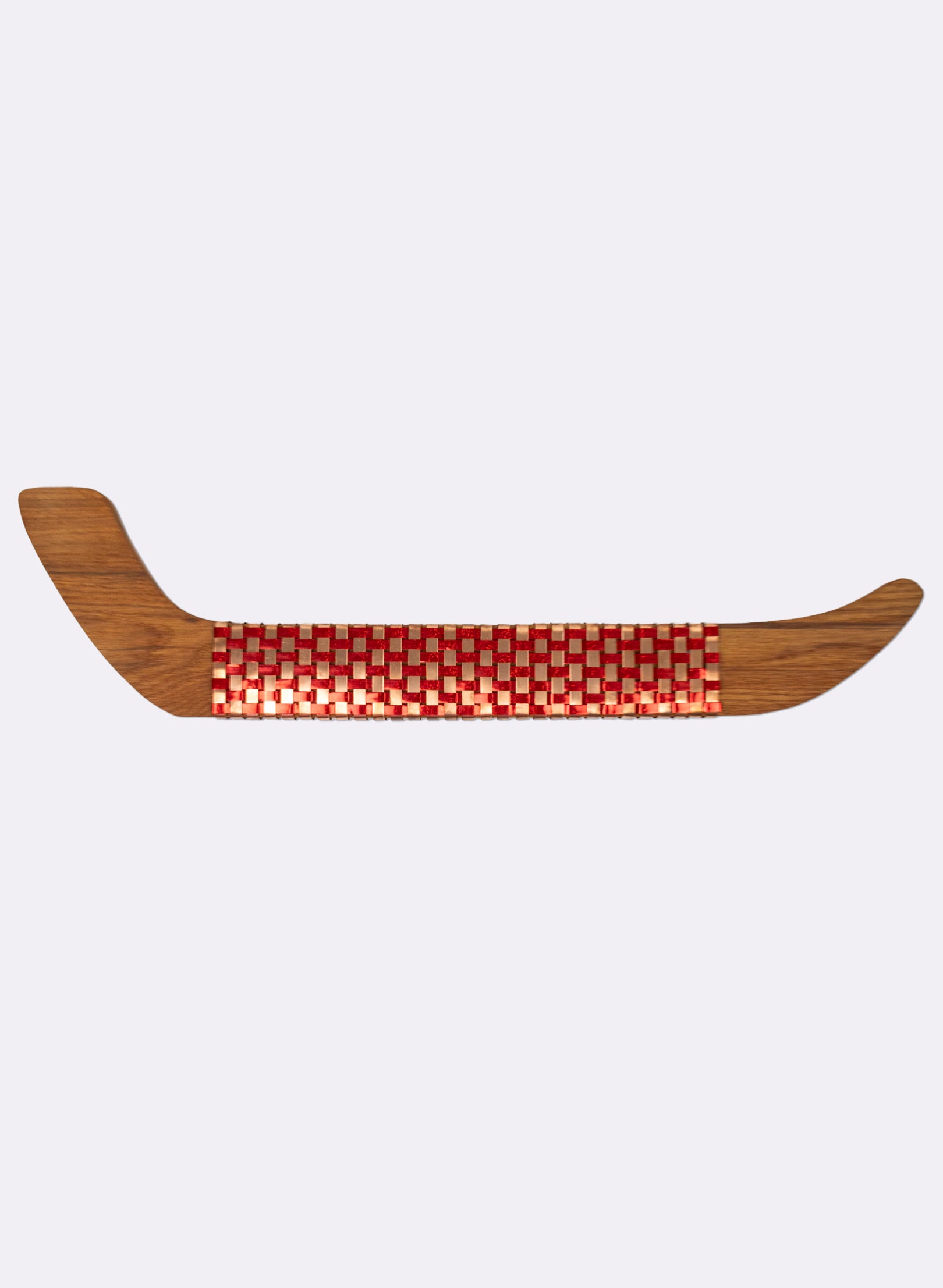 Sparkle Red & Copper Wall Waka