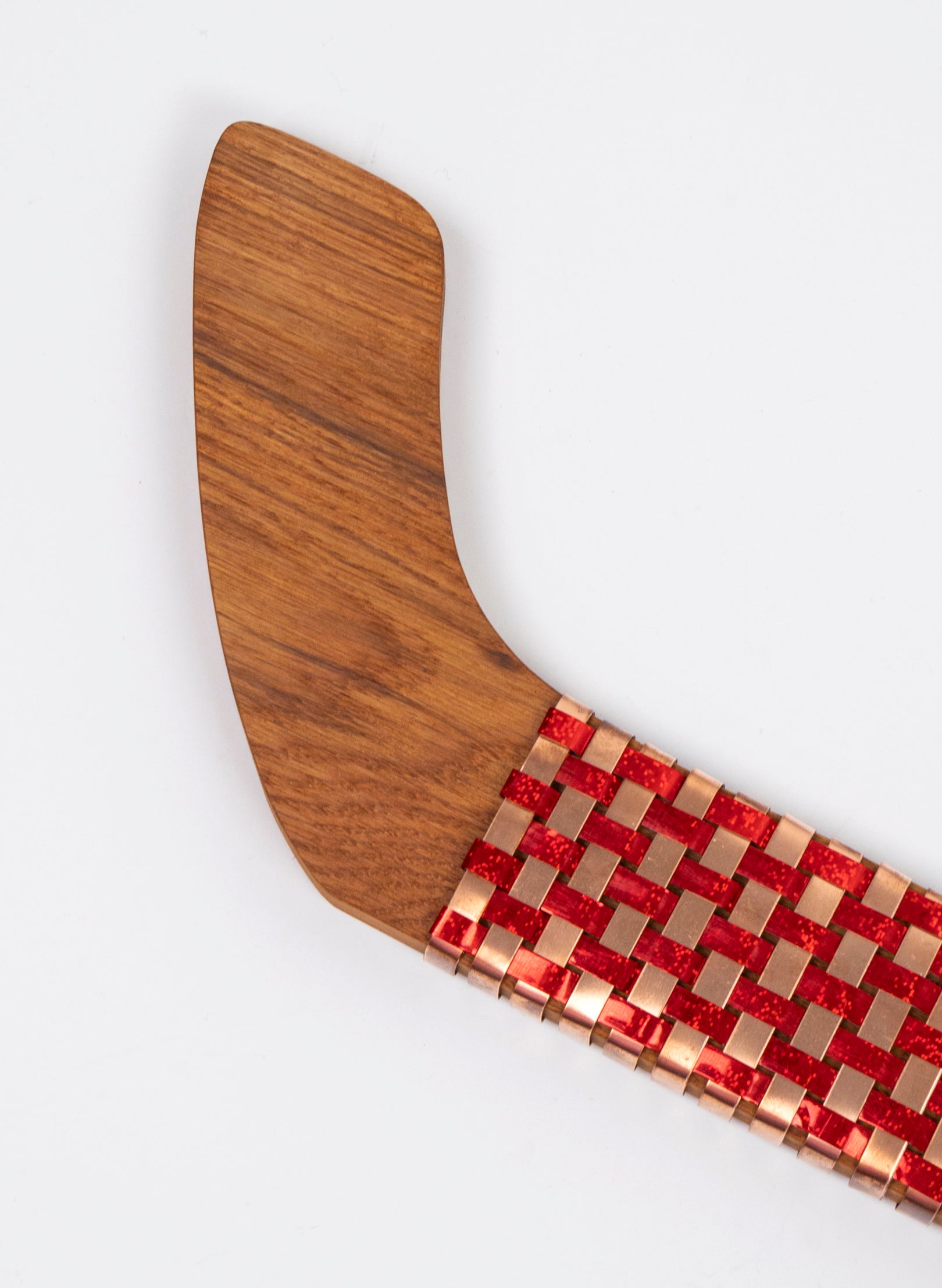 Sparkle Red & Copper Wall Waka