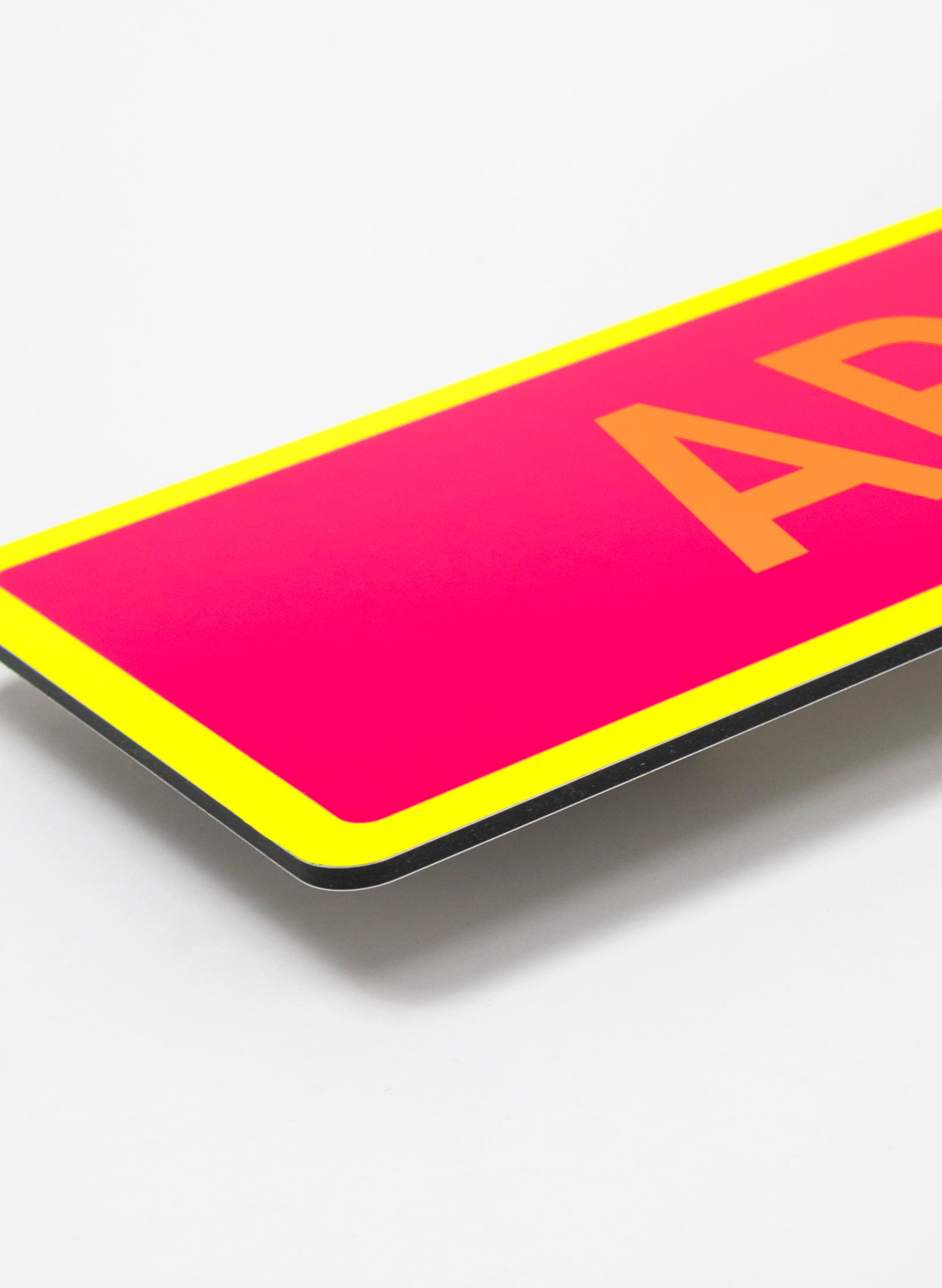 Aroha - Fluro Sign