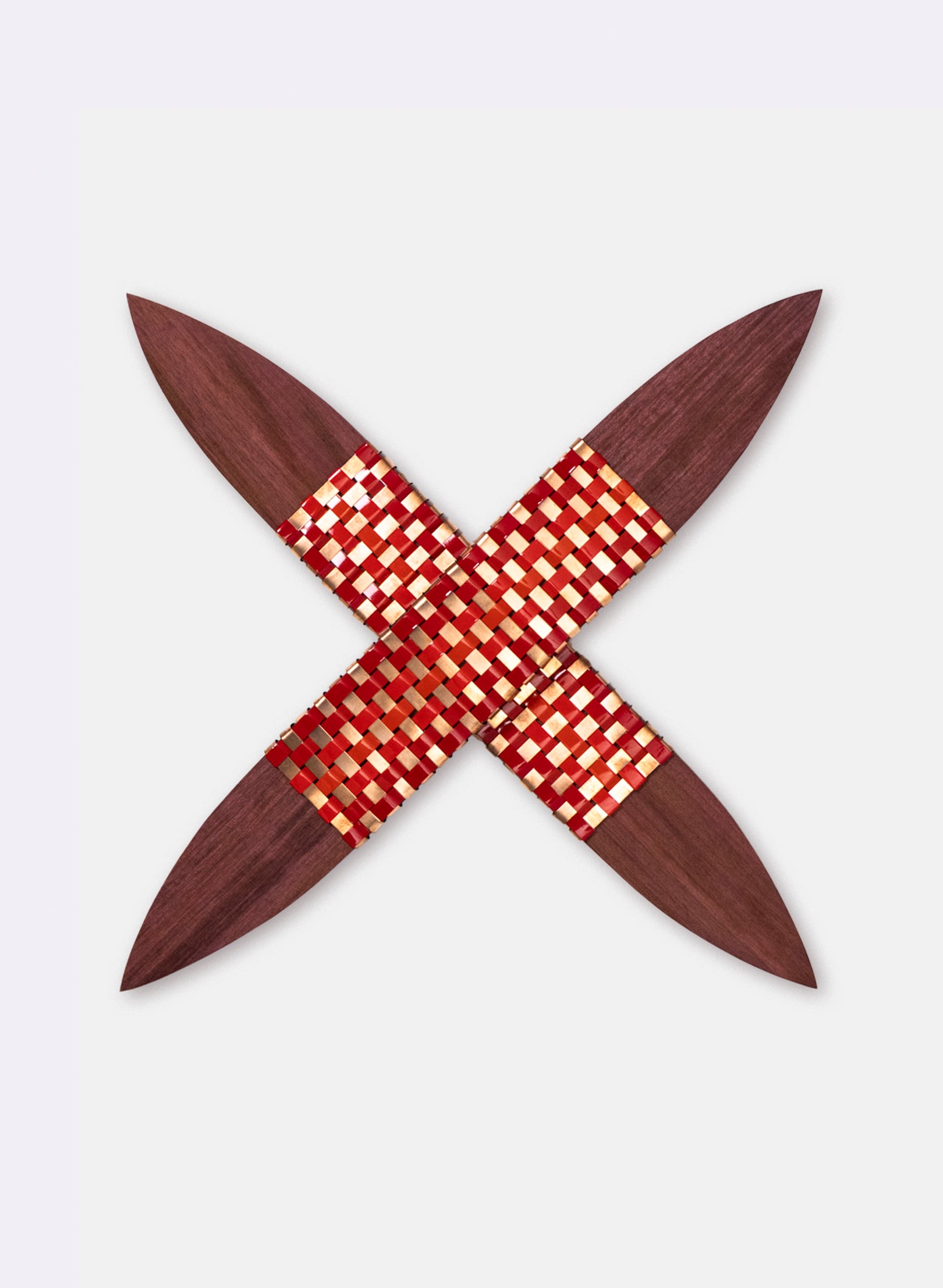 Red and Copper Putiputi