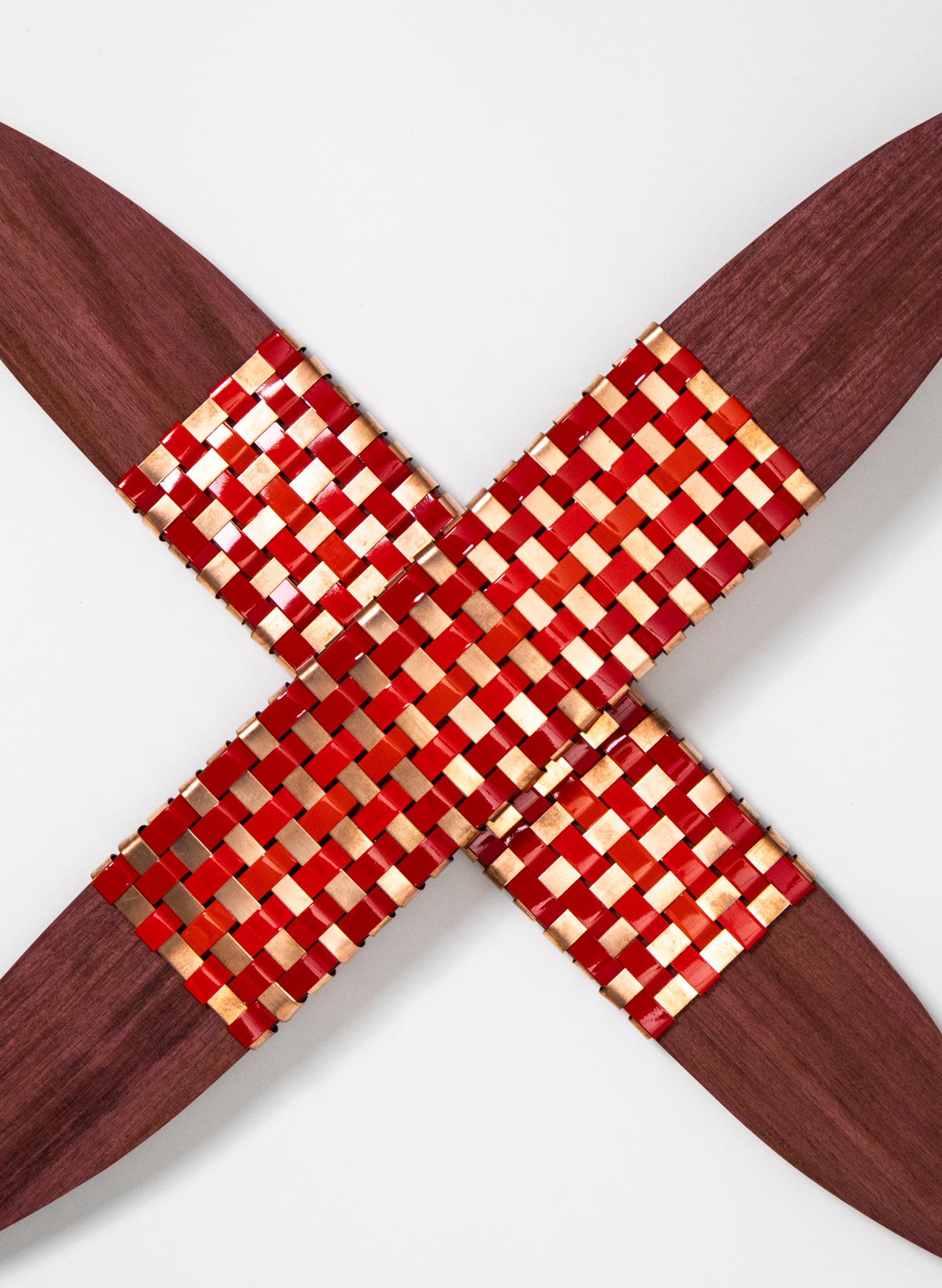 Red and Copper Putiputi