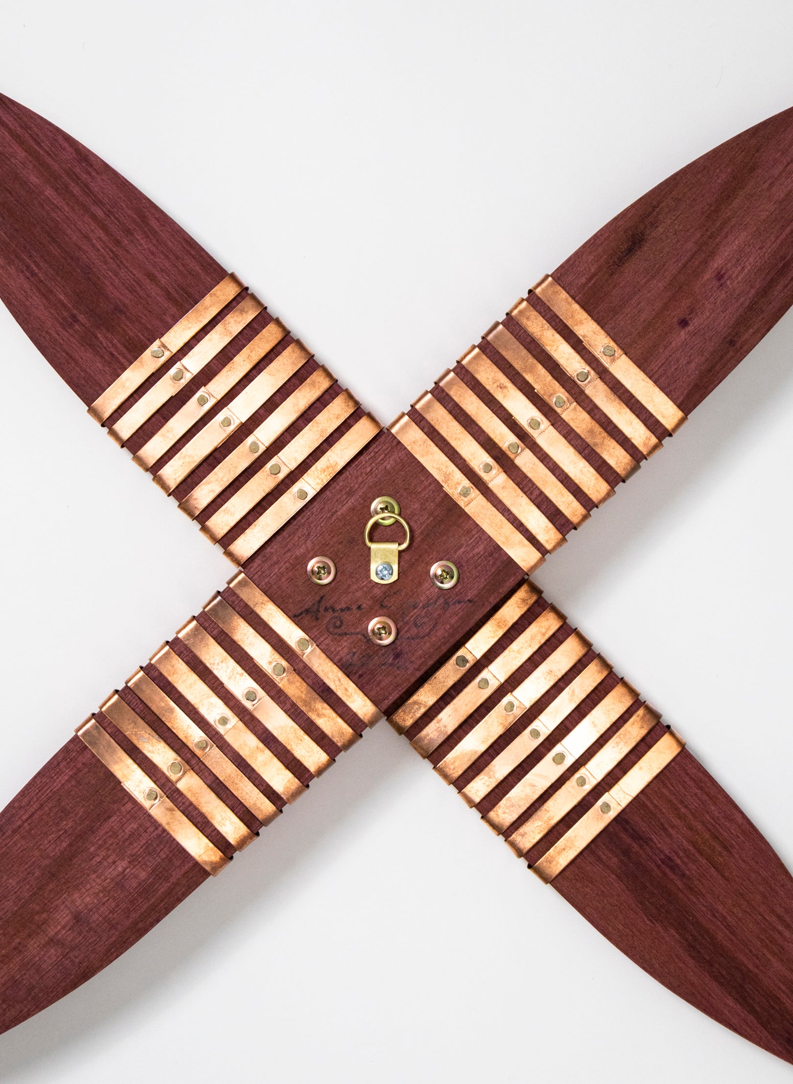 Red and Copper Putiputi