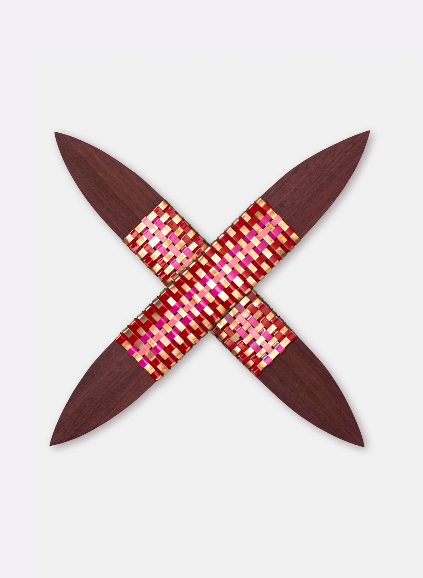 Red, Pink & Copper Putiputi