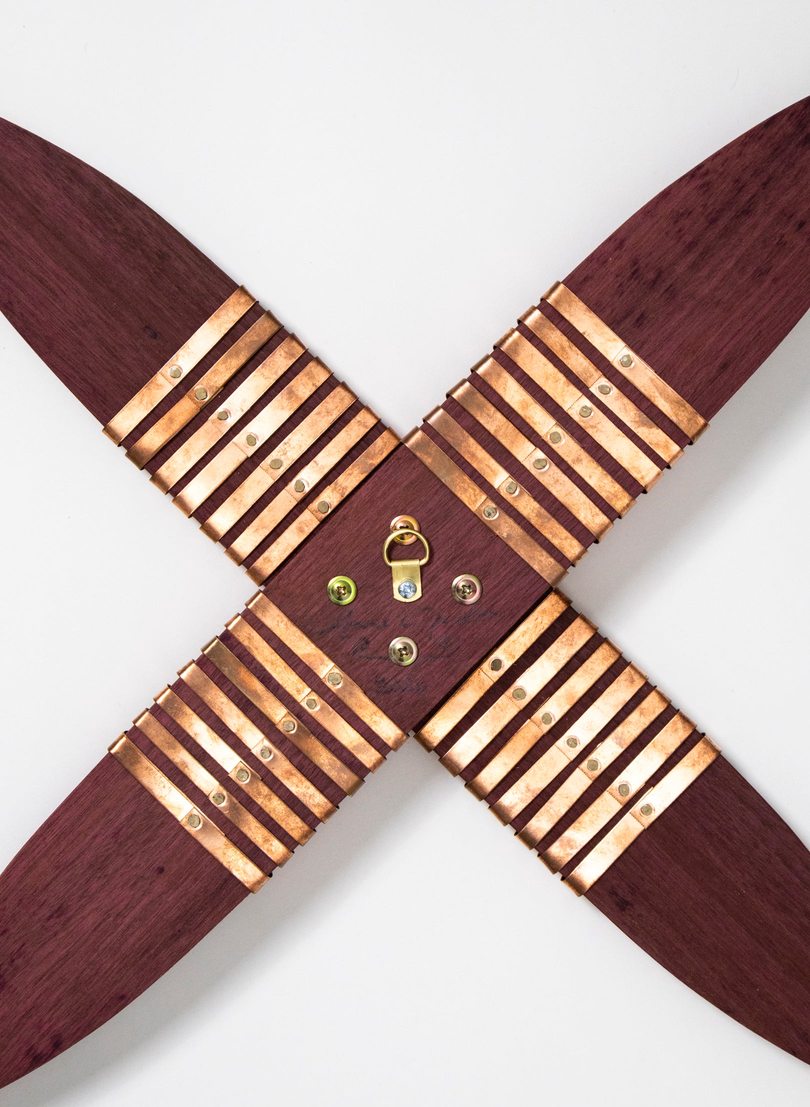 Red, Pink & Copper Putiputi