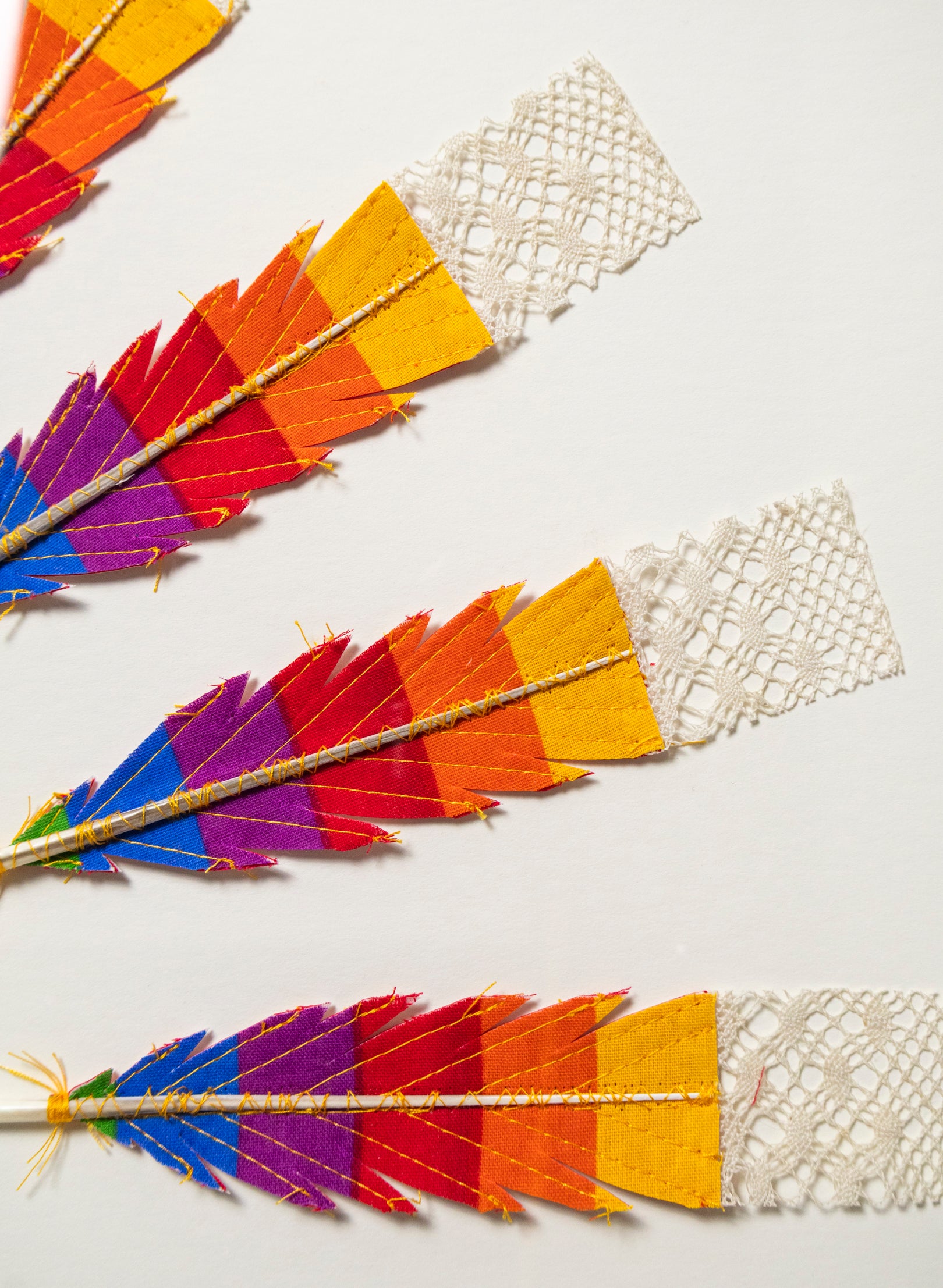 No Rain, No Rainbow - Huia Feathers Framed