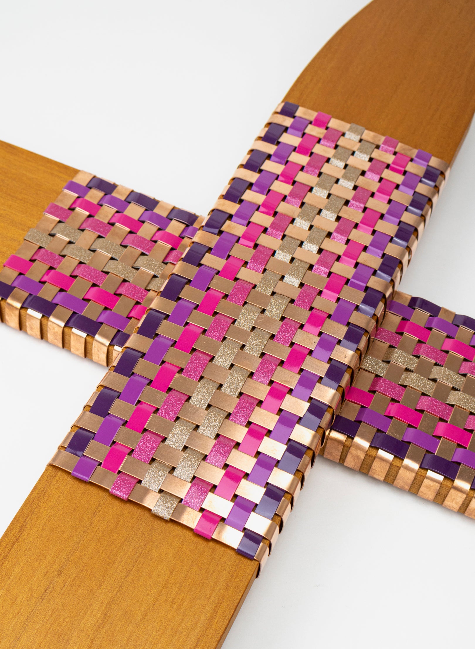 Pinks & Copper Putiputi - Large