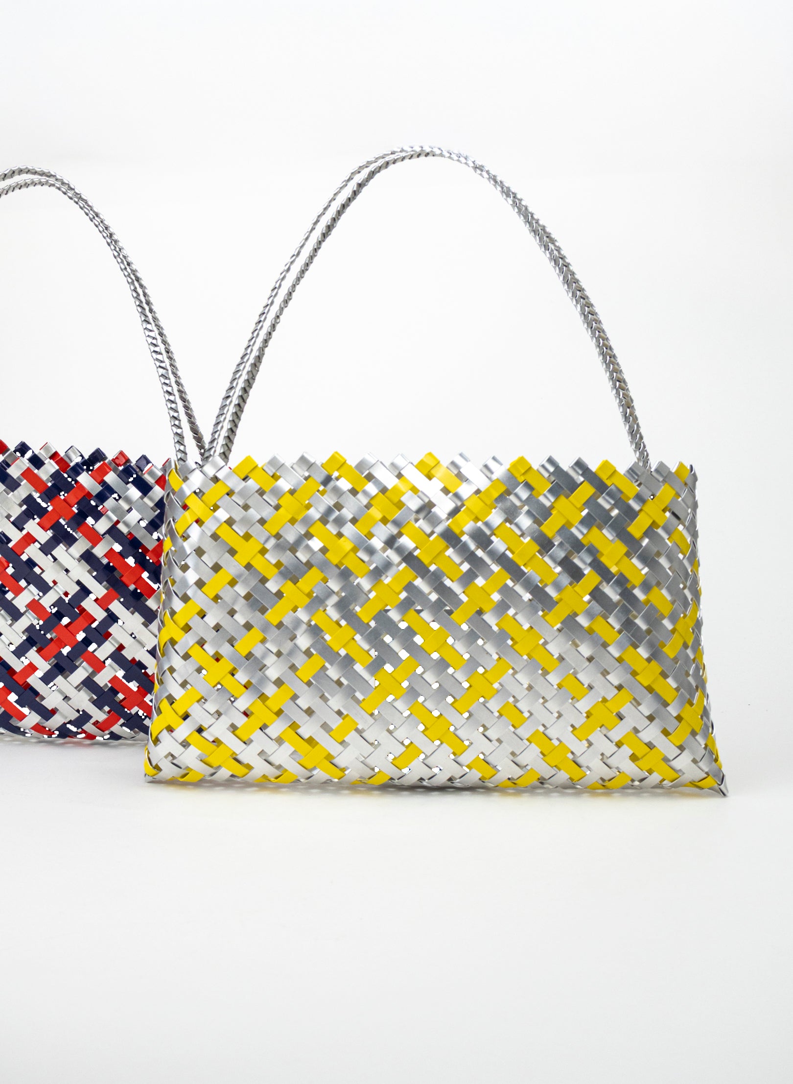 Yellow and Silver Aluminium Kete (20 End)