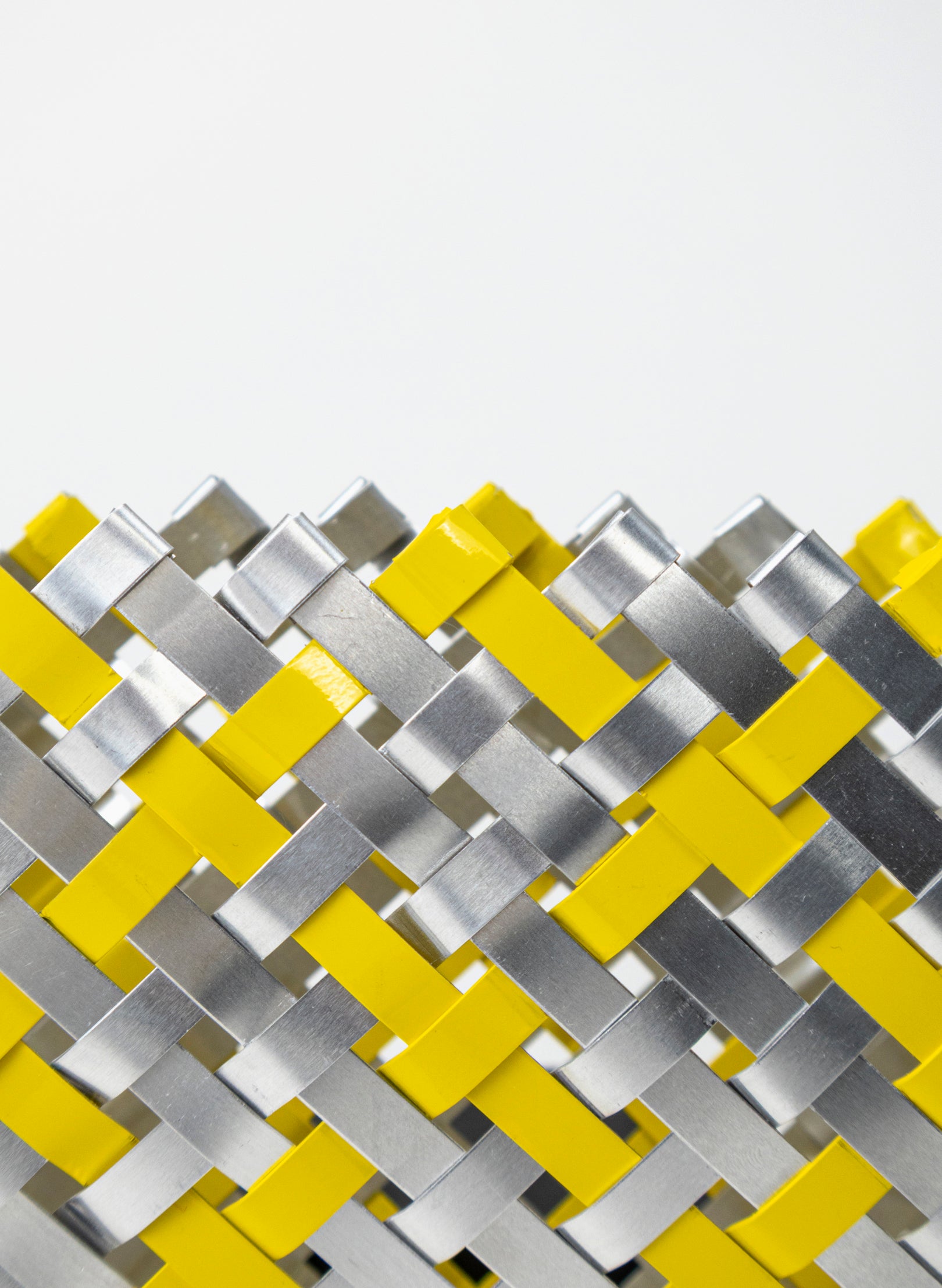 Yellow and Silver Aluminium Kete (20 End)