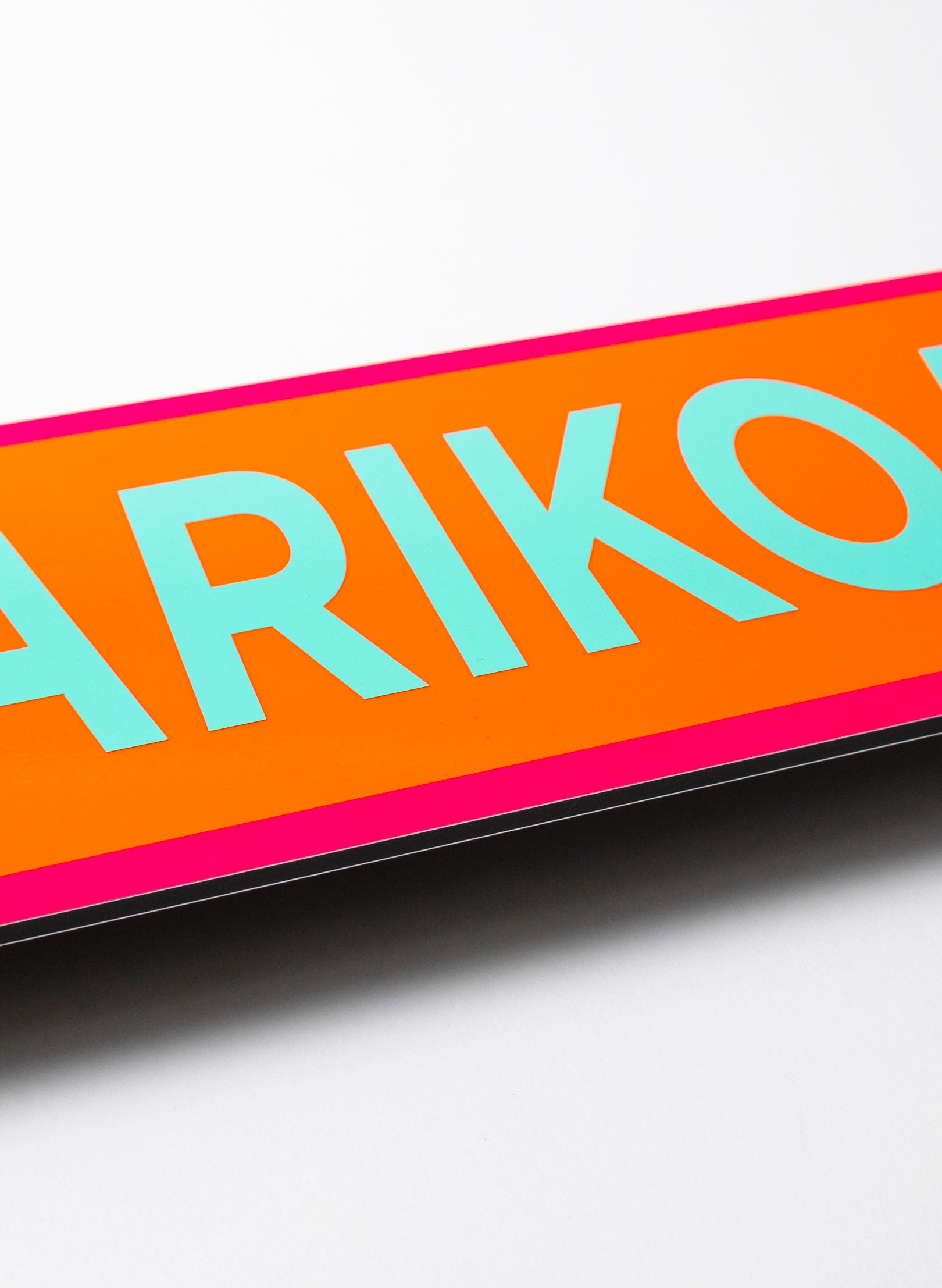 Harikoa - Fluro Sign