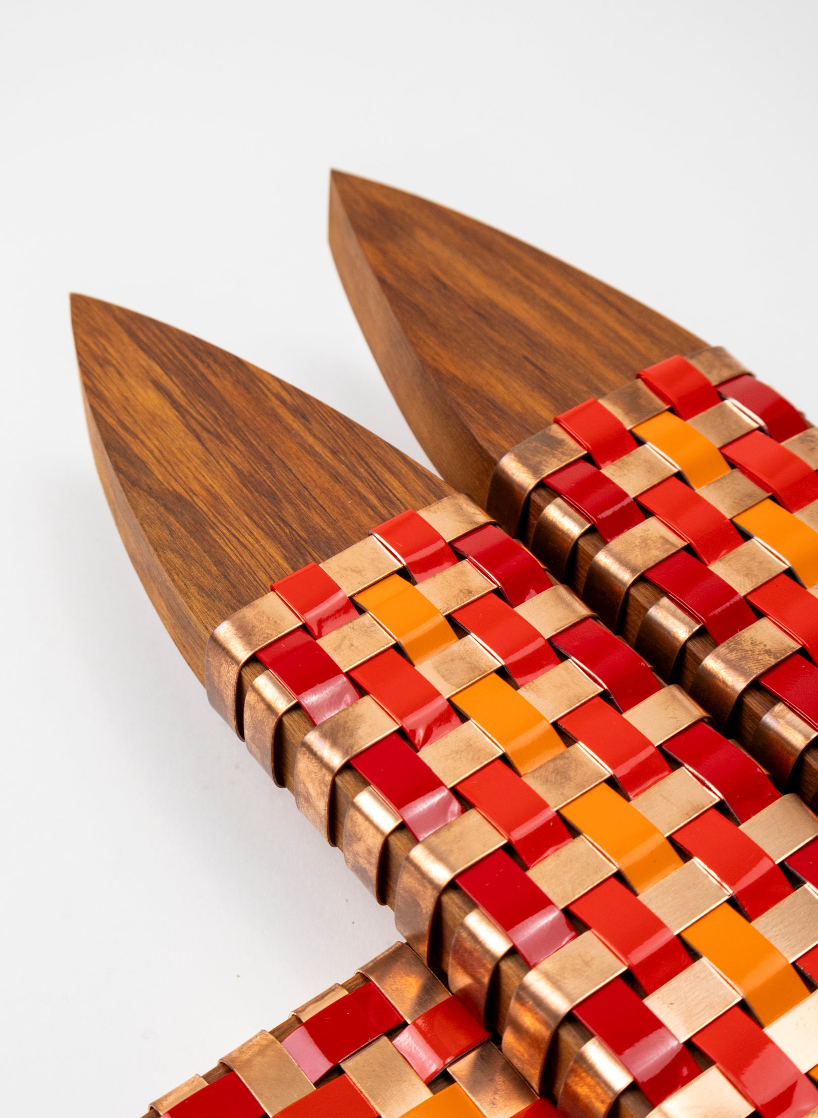 8 Point Whetū Red/Orange
