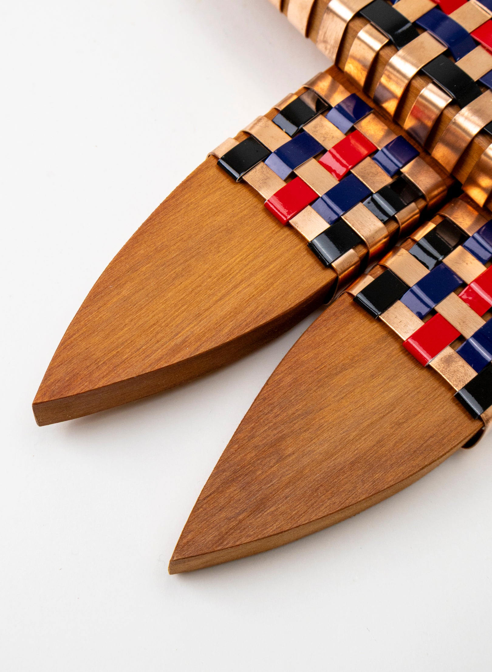 8 Point Whetū Red, Black, Blue