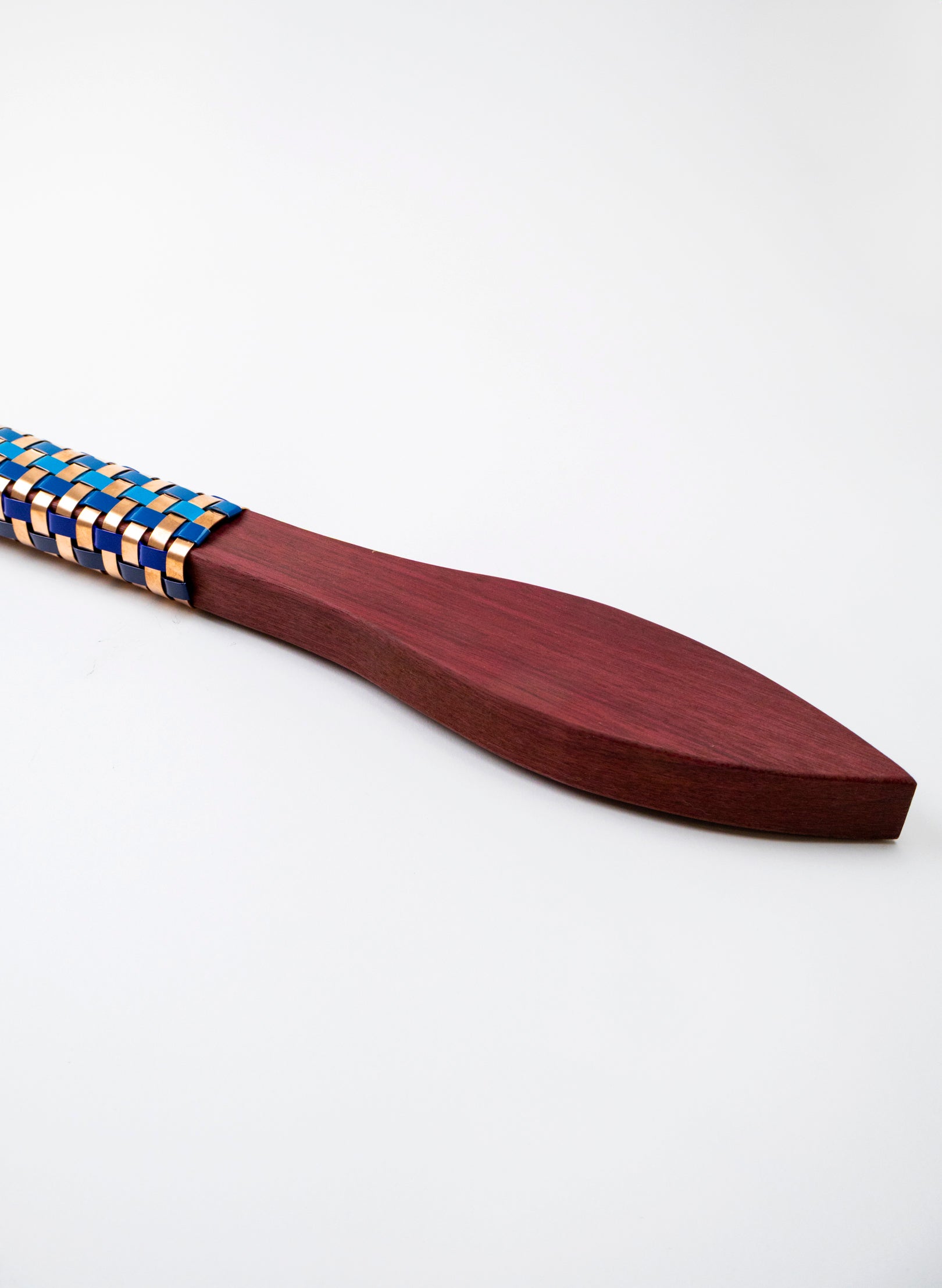 Blues and Copper Taiaha