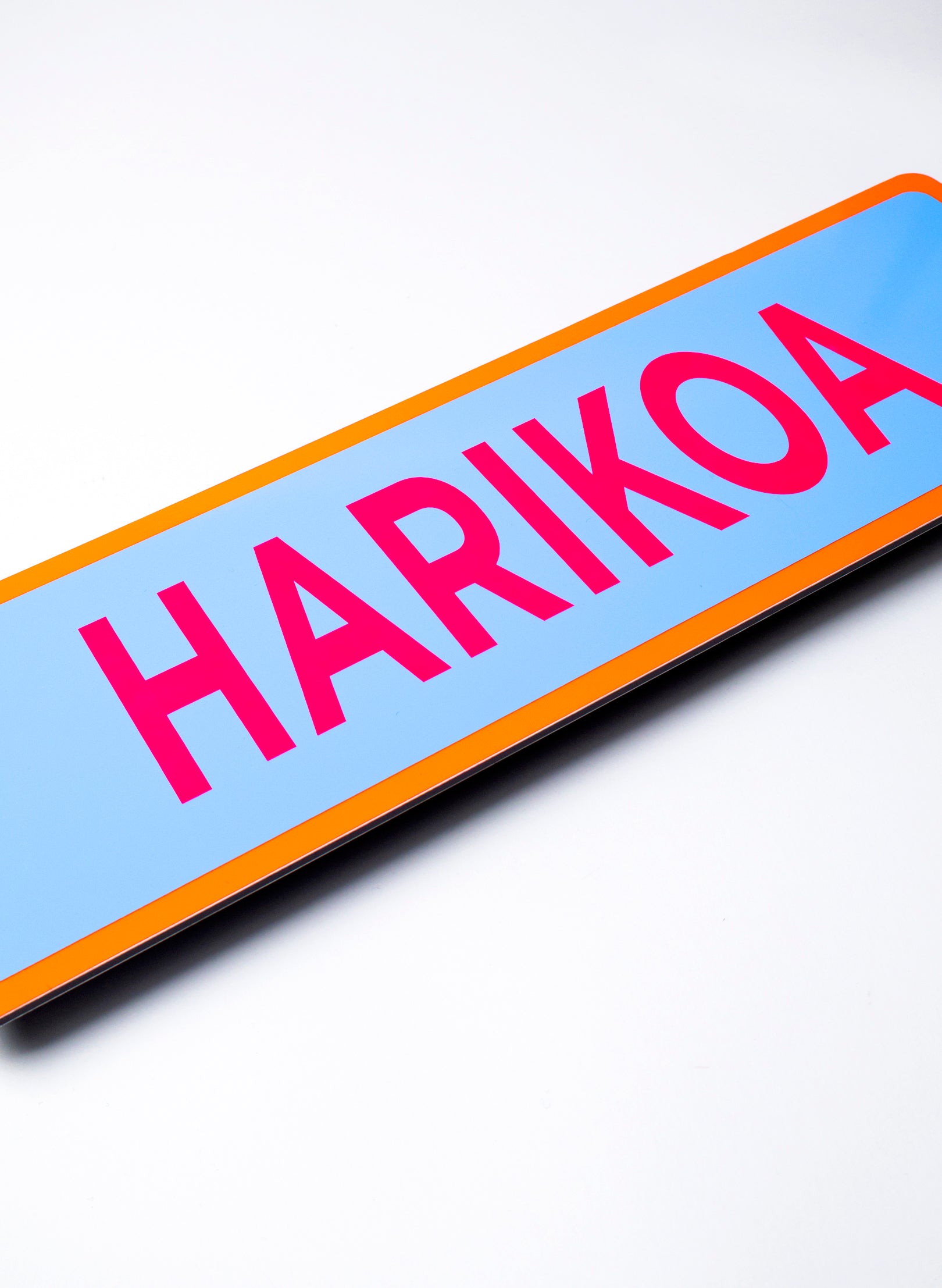 Harikoa - Fluro Sign