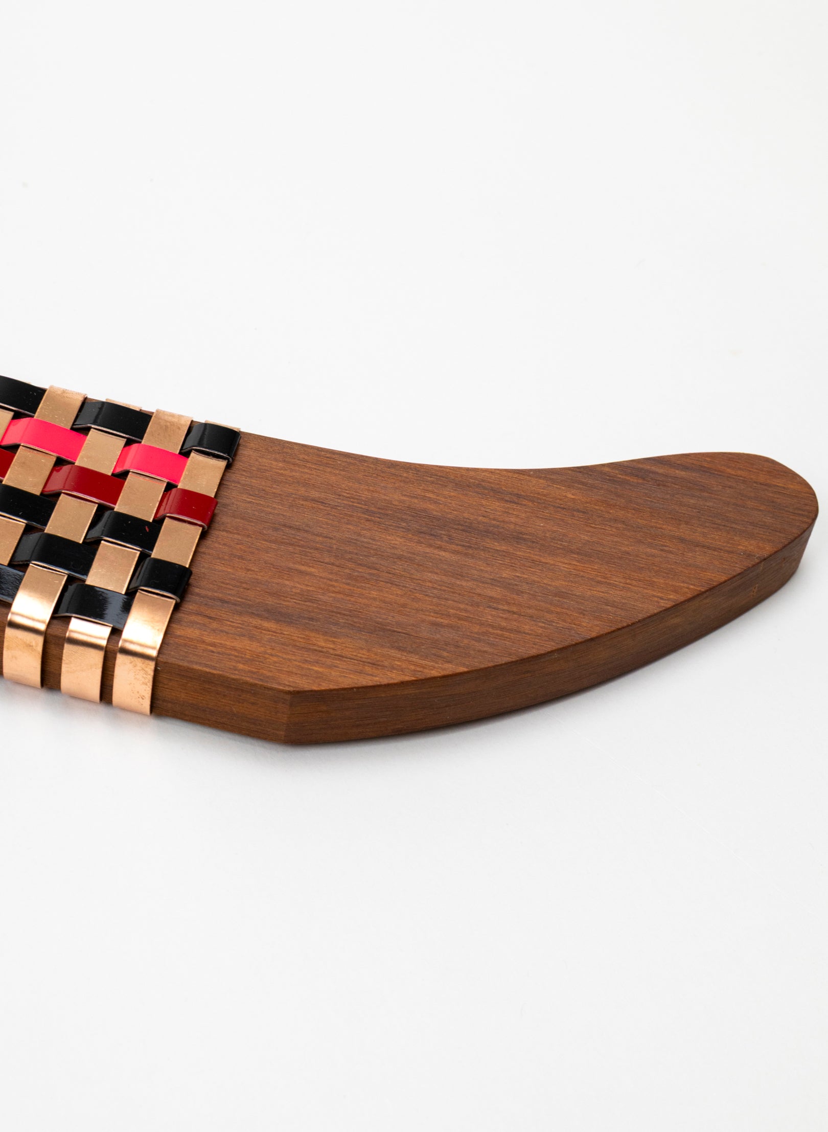 Hot Pink, Red, Black & Copper Wall Waka