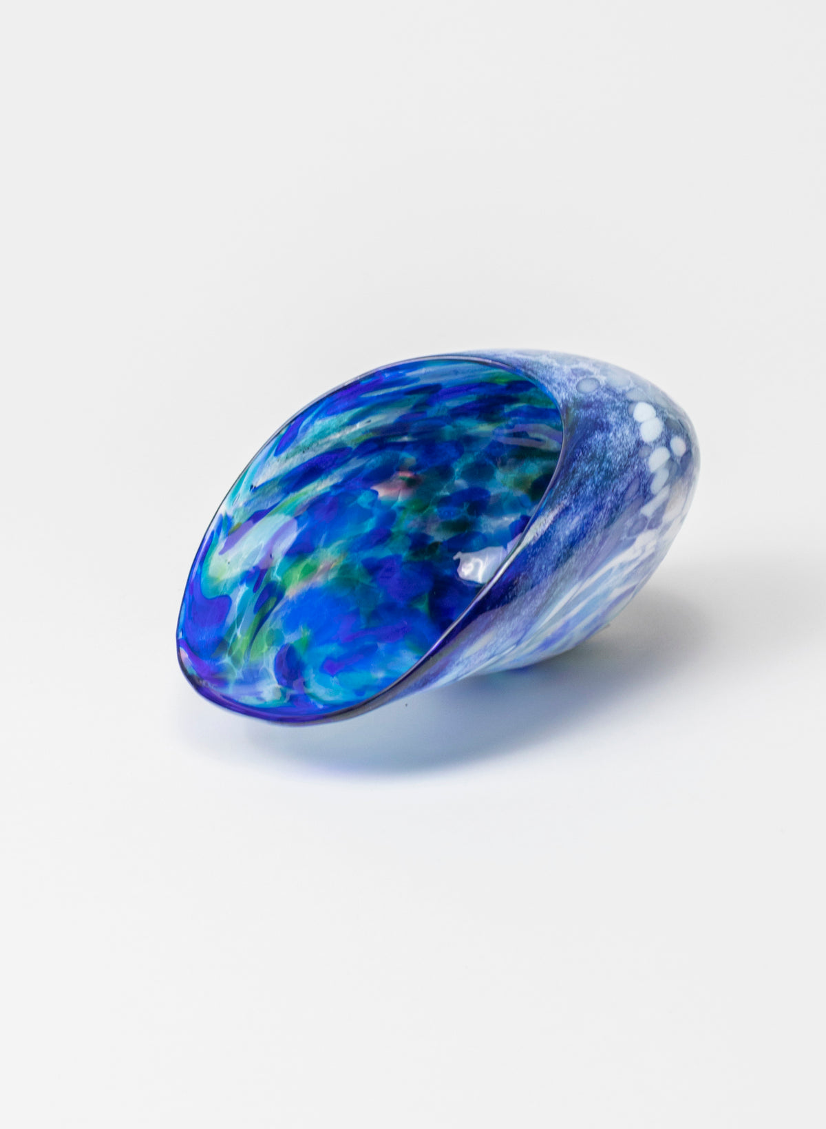 Baby Glass Paua Bowl