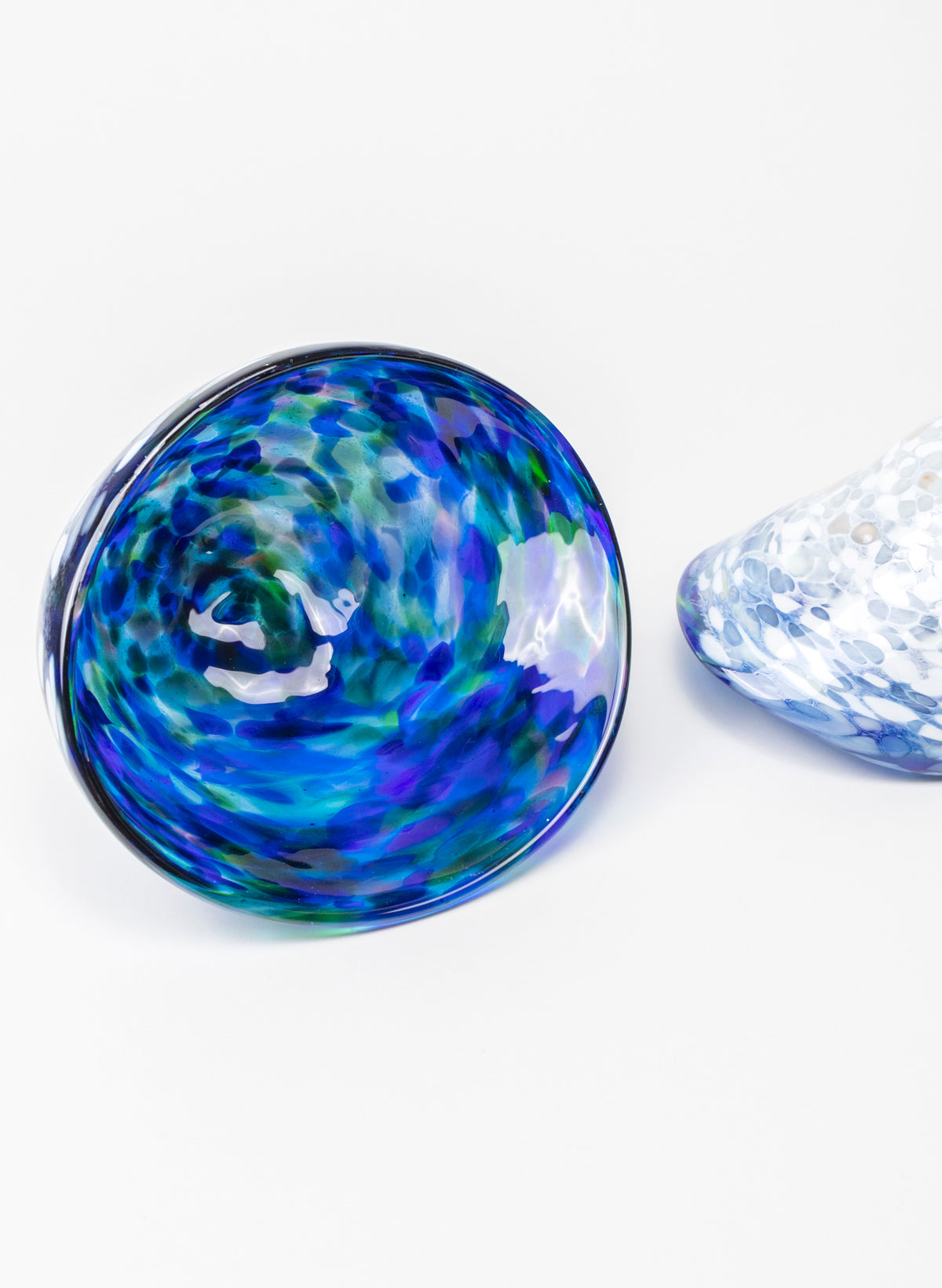 Baby Glass Paua Bowl