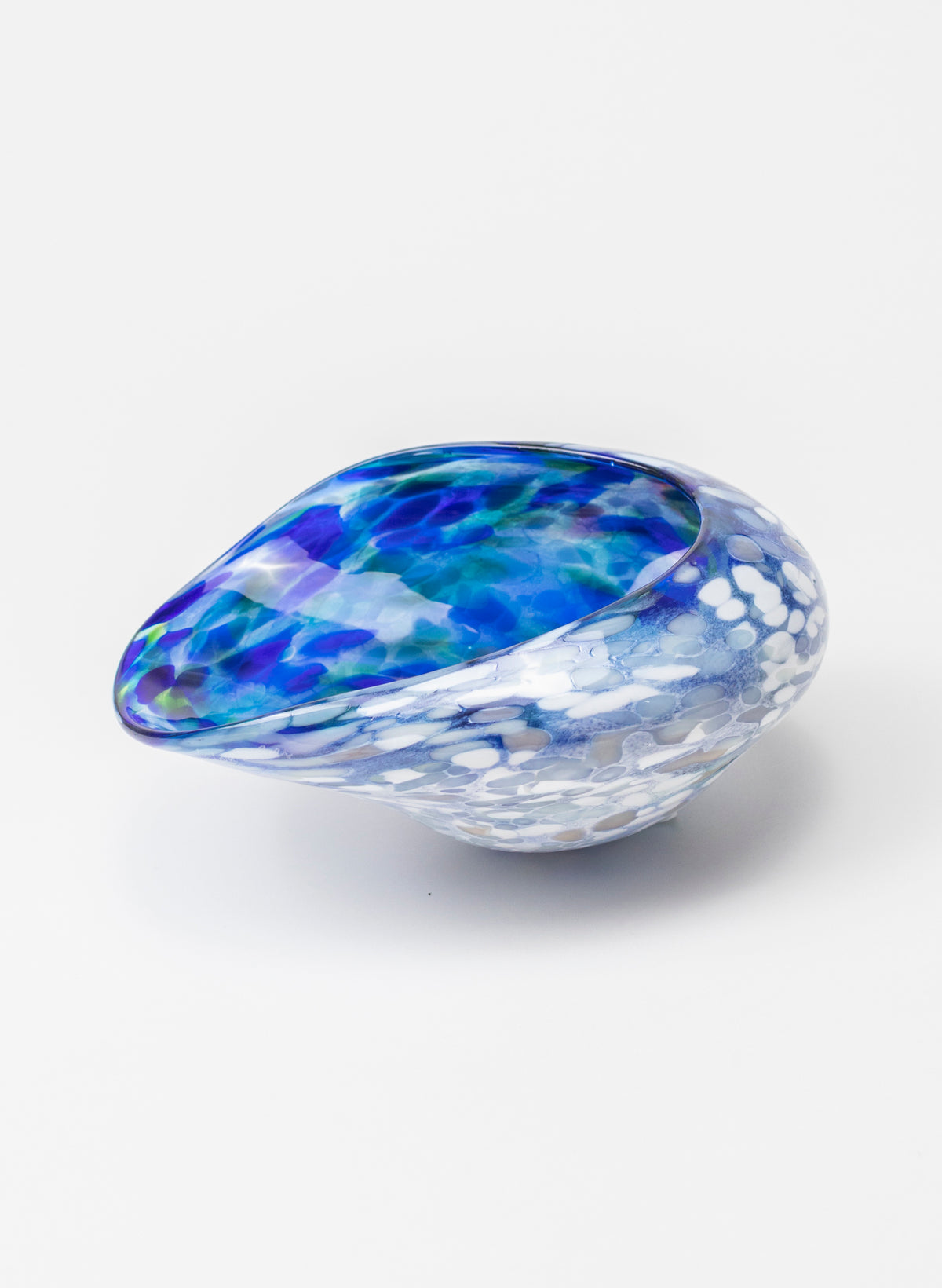 Baby Glass Paua Bowl