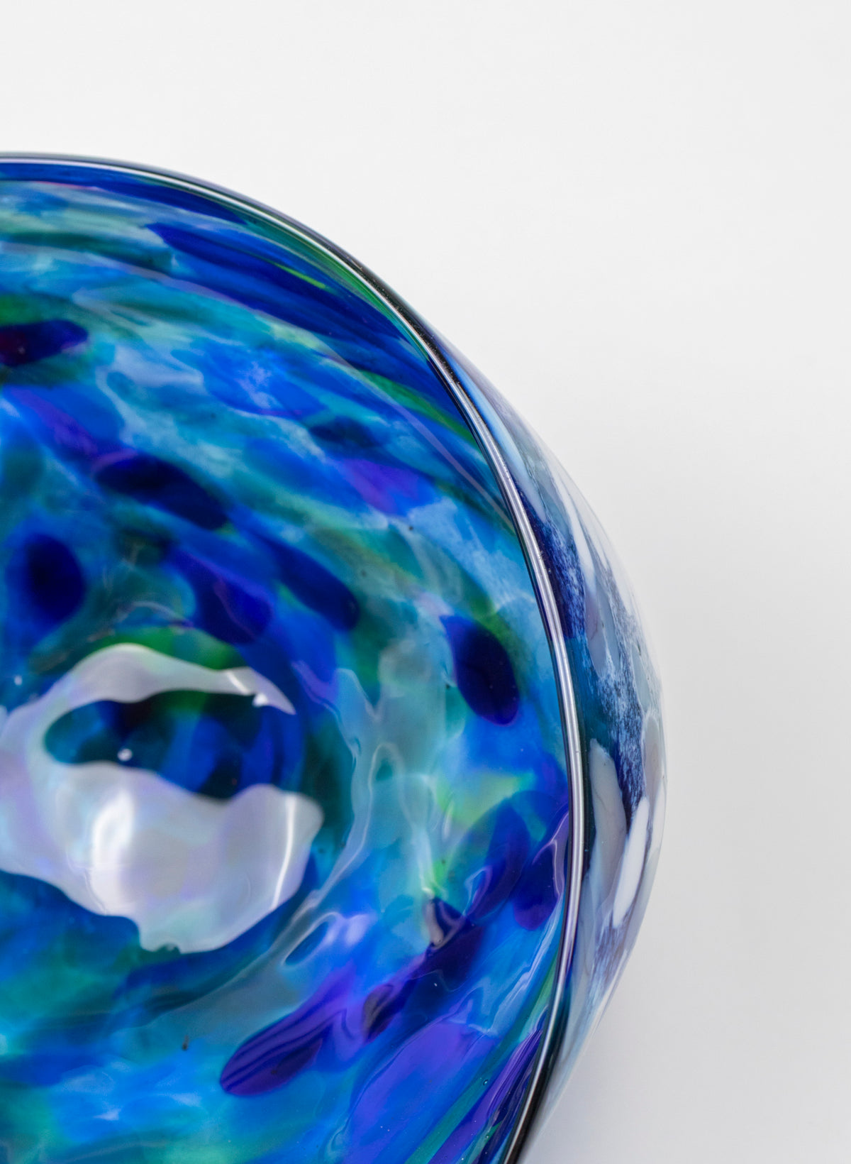 Baby Glass Paua Bowl